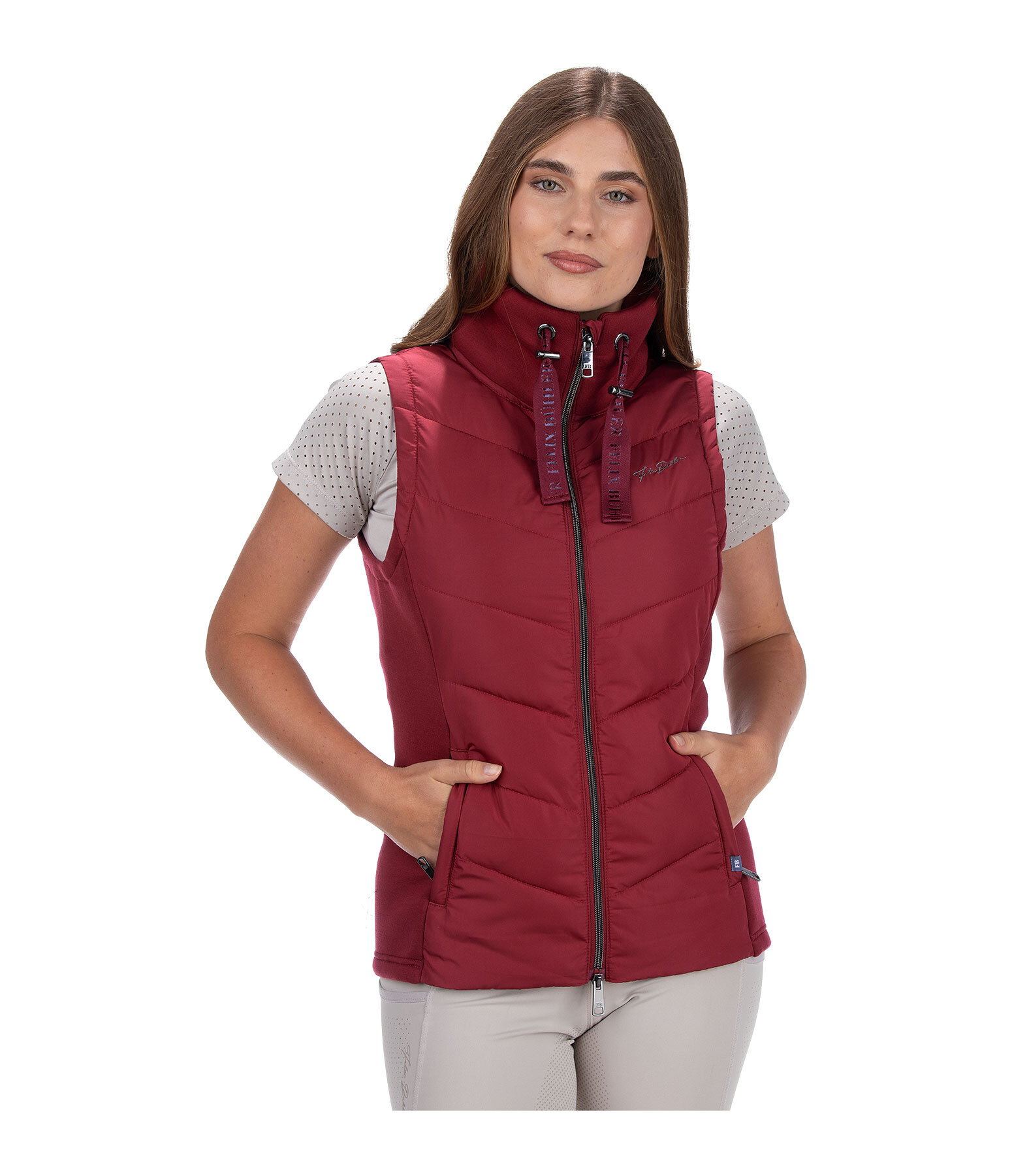 Gilet combinato Anni