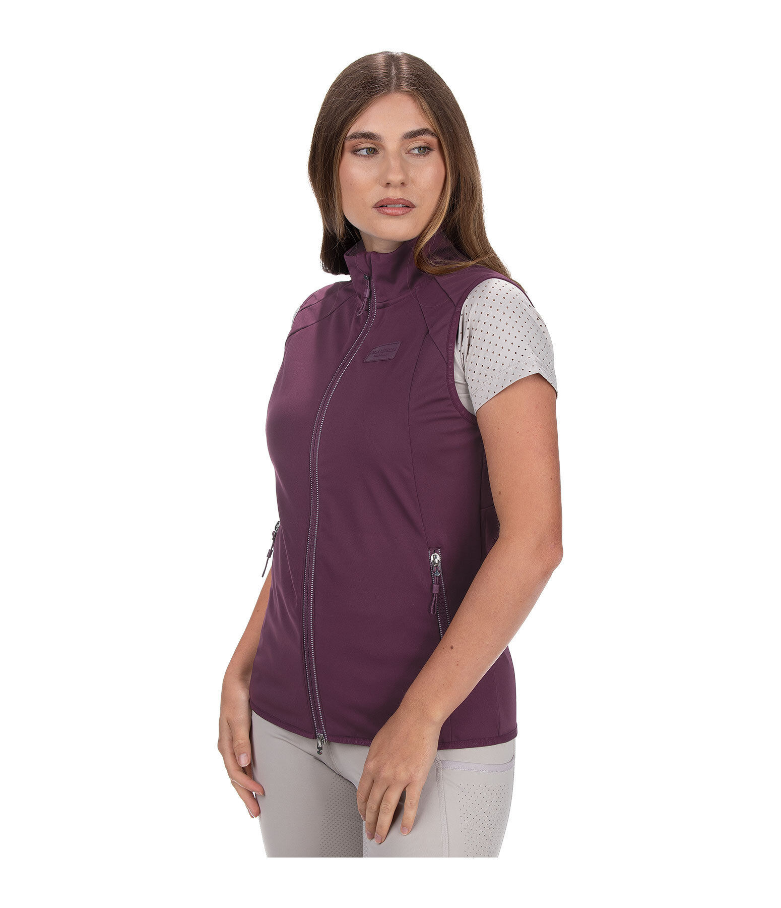 Gilet da equitazione softshell Leona