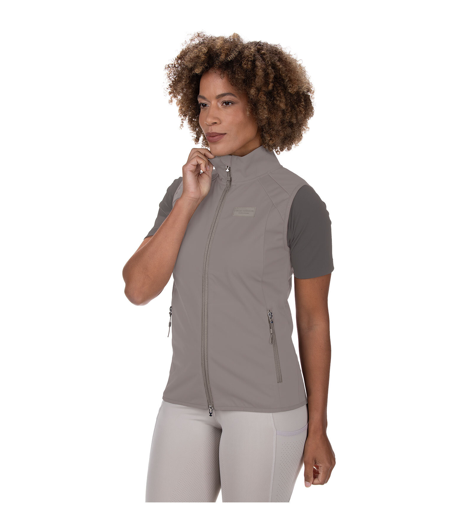 Gilet da equitazione softshell Leona