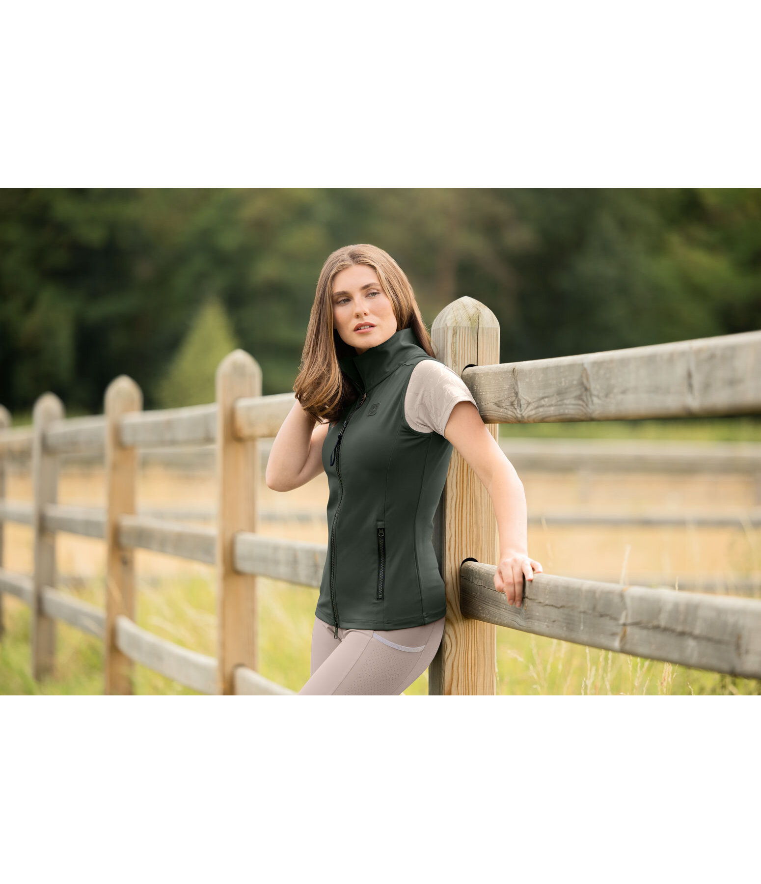 Gilet da equitazione Performance Stretch Tracey