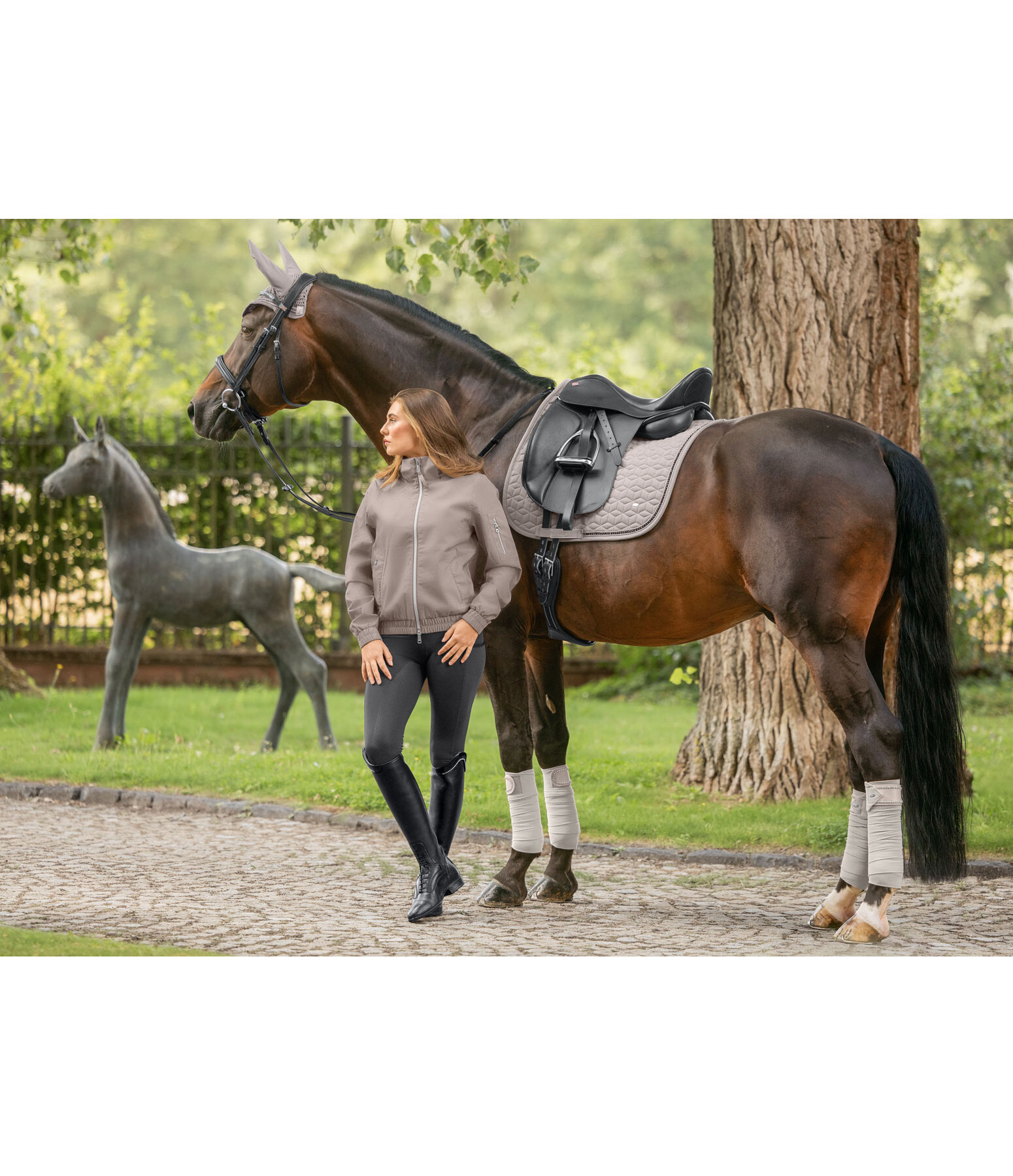 Blouson funzionale con cappuccio Nila