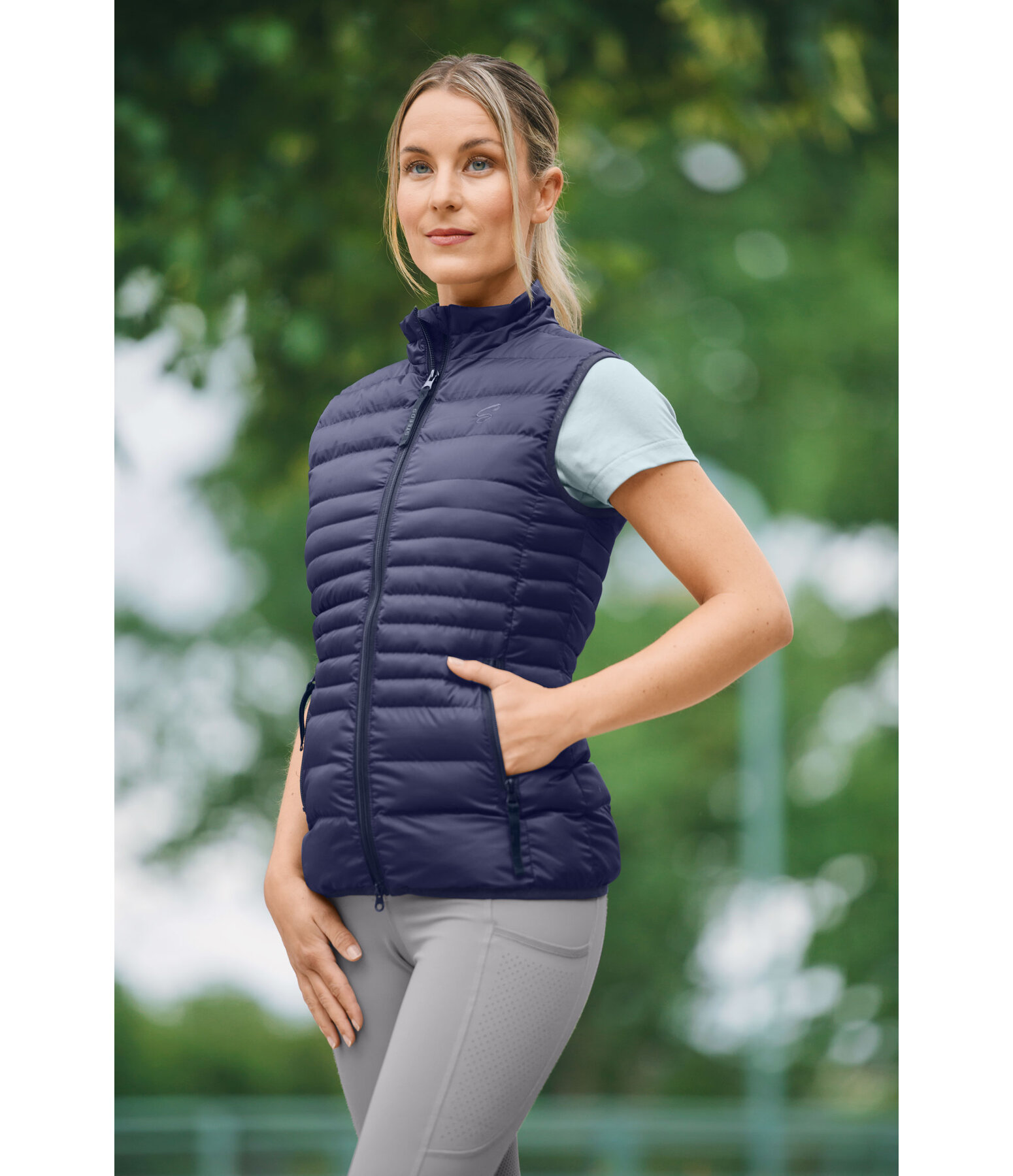 Gilet trapuntato Miray