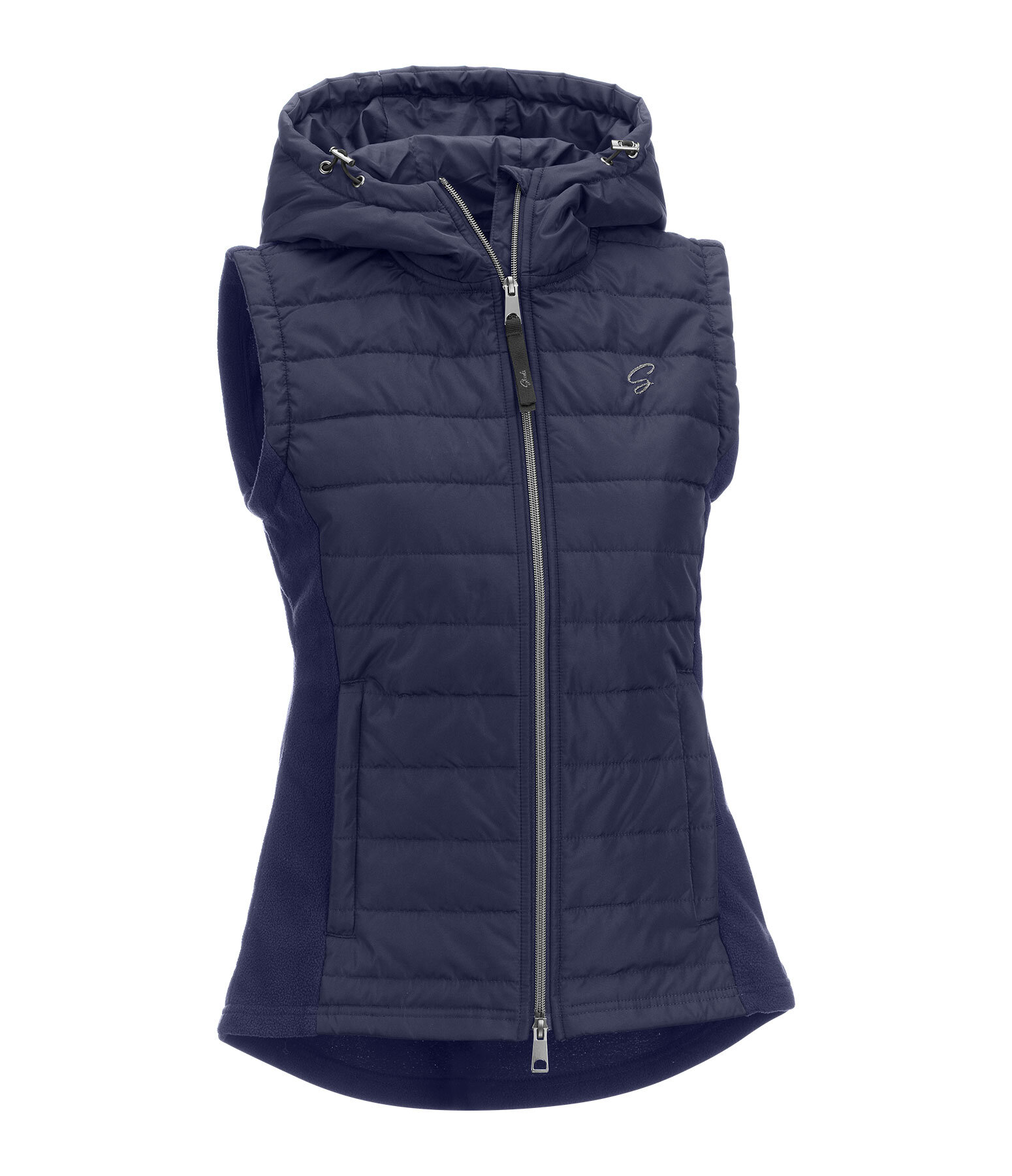 Gilet da equitazione combinato Luana