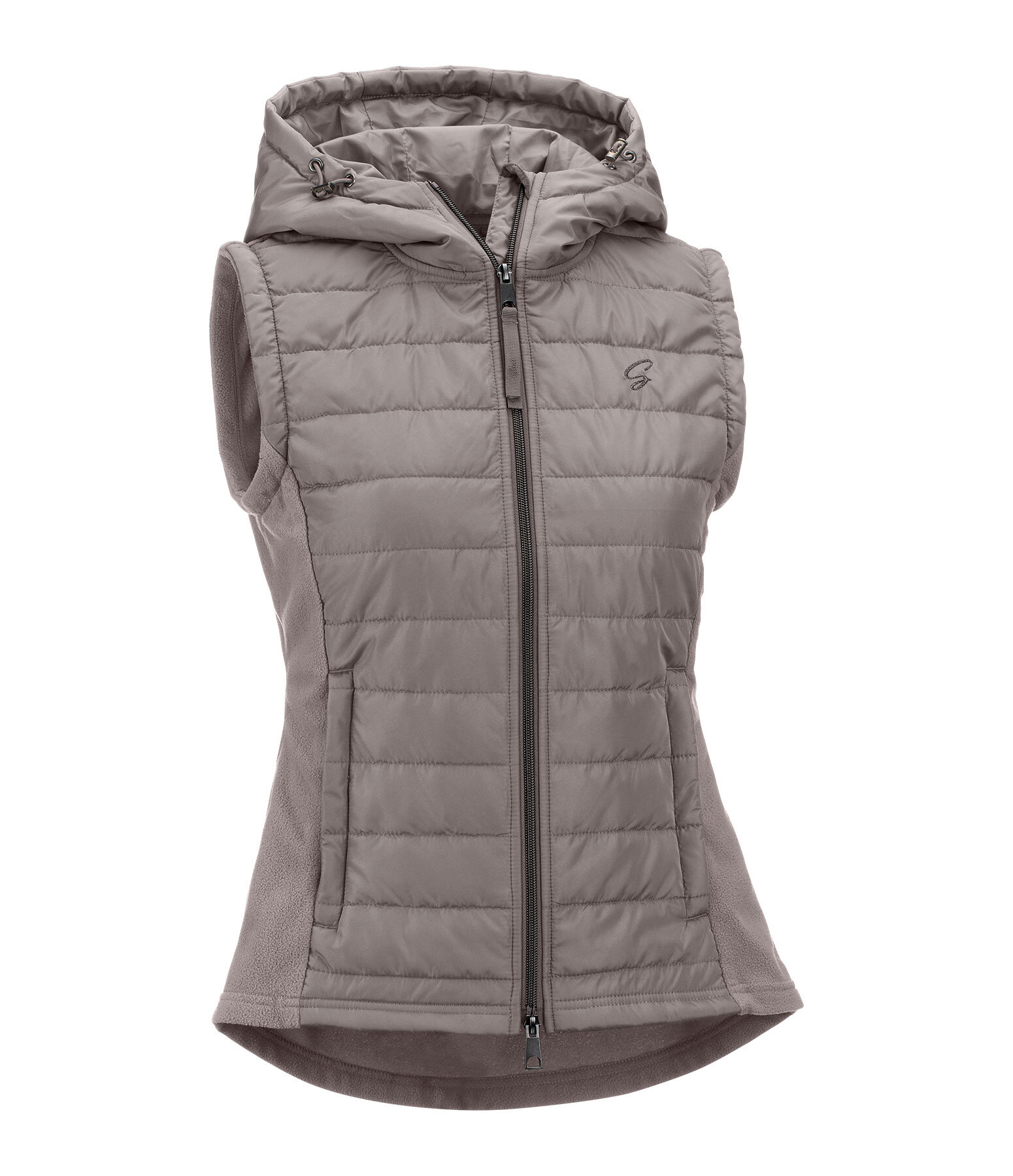 Gilet da equitazione combinato Luana