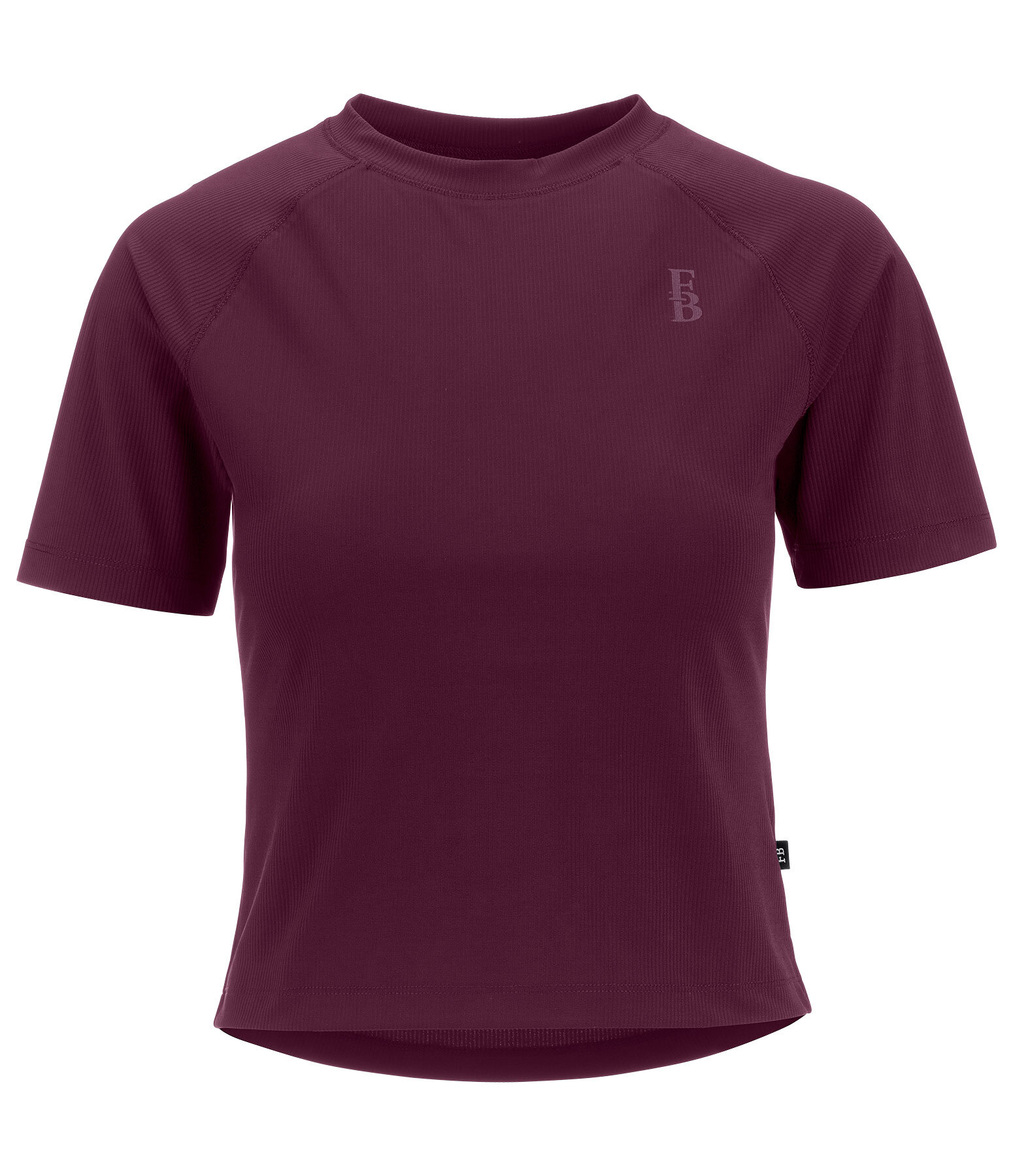 T-shirt cropped funzionale Belle