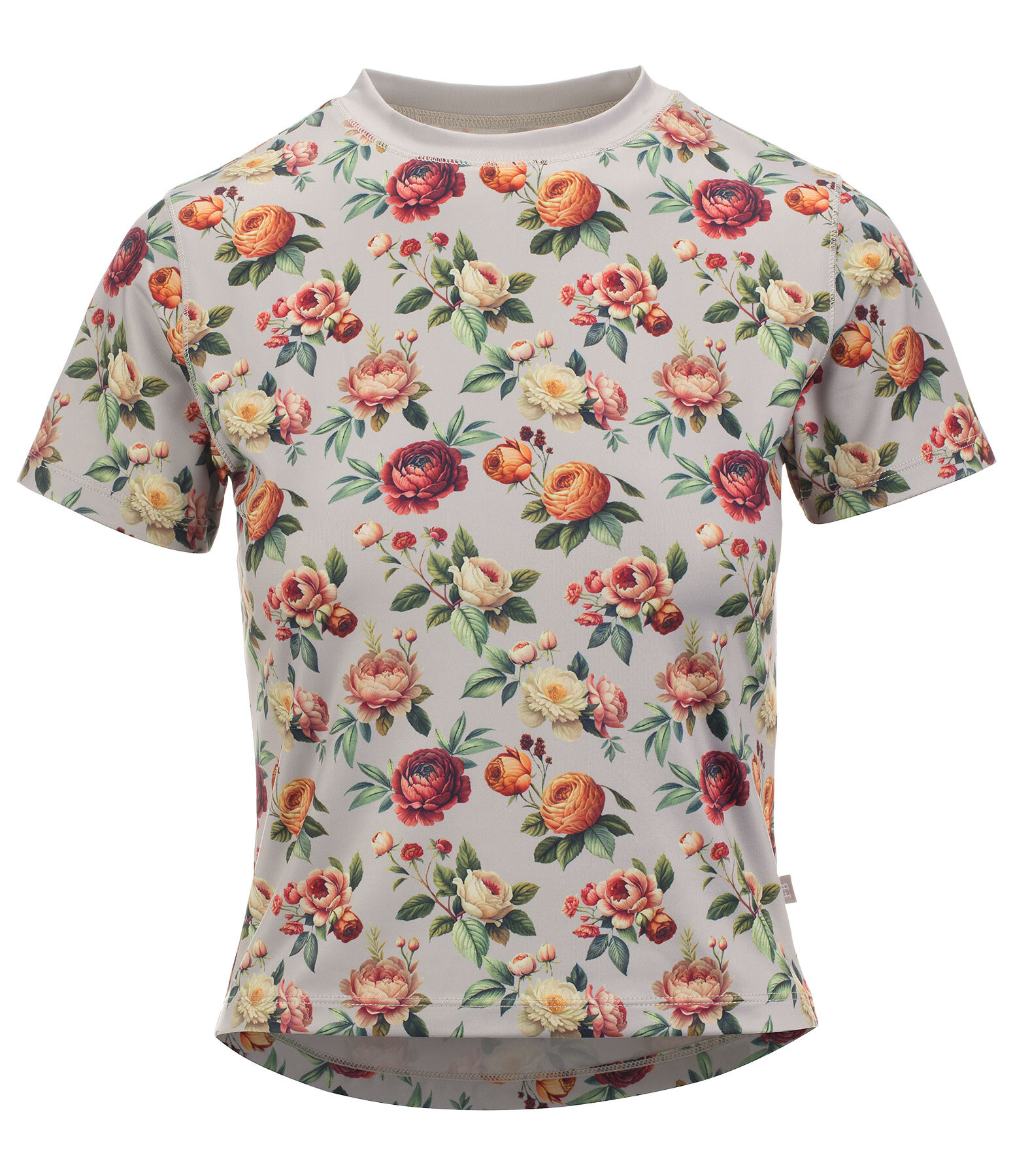 T-shirt cropped funzionale Fleur