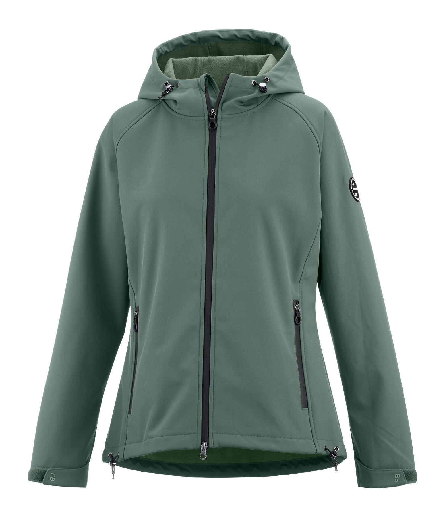 Giacca softshell con cappuccio Merle Life Cycle