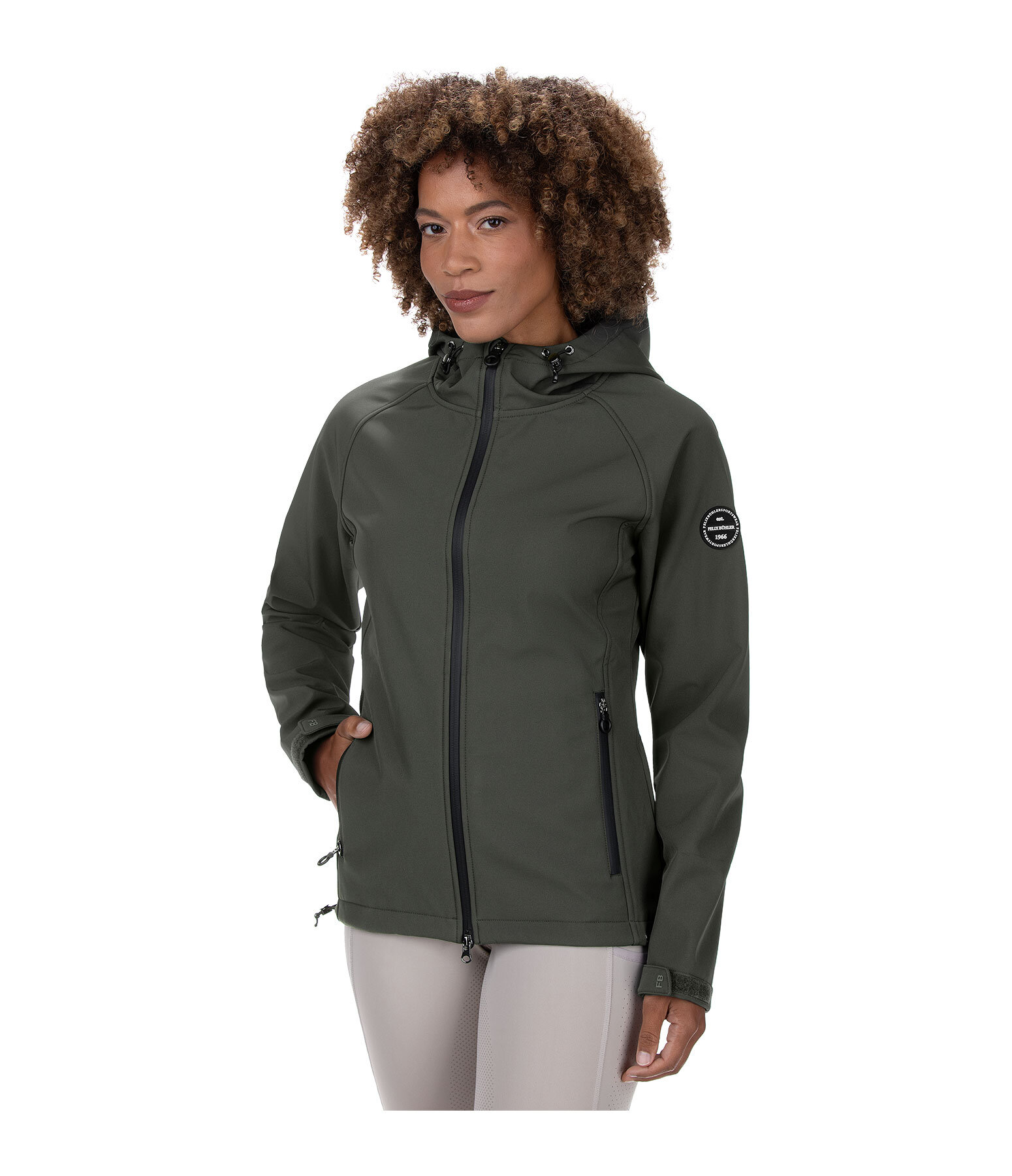 Giacca softshell con cappuccio Merle Life Cycle