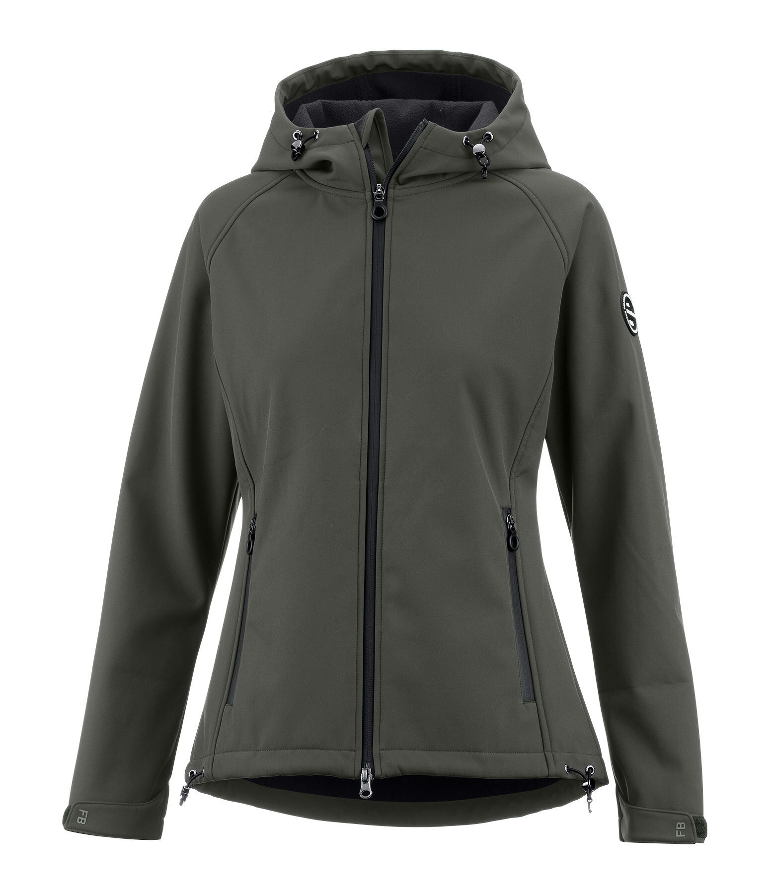 Giacca softshell con cappuccio Merle Life Cycle