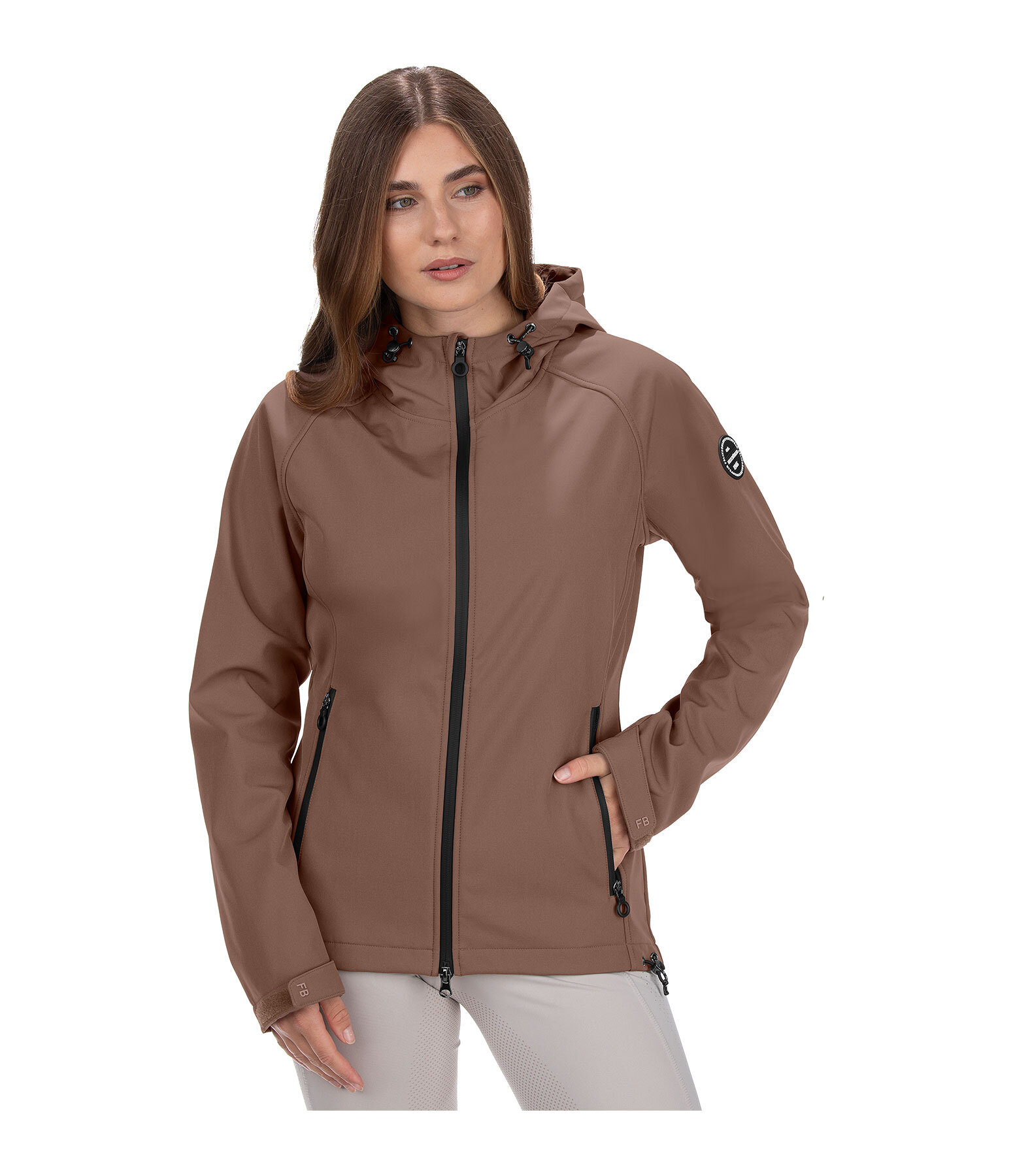 Giacca softshell con cappuccio Merle Life Cycle