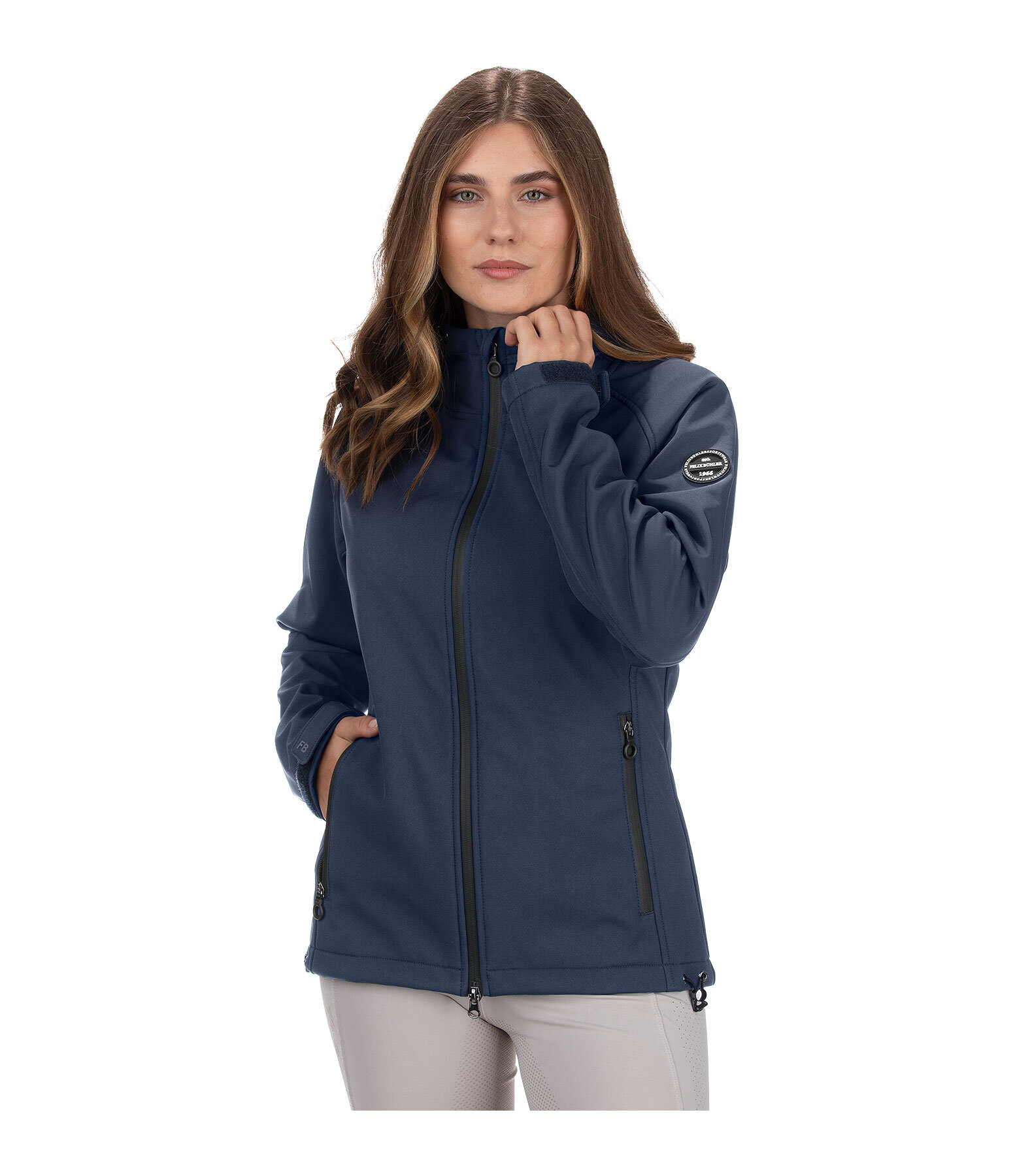 Giacca softshell con cappuccio Merle Life Cycle