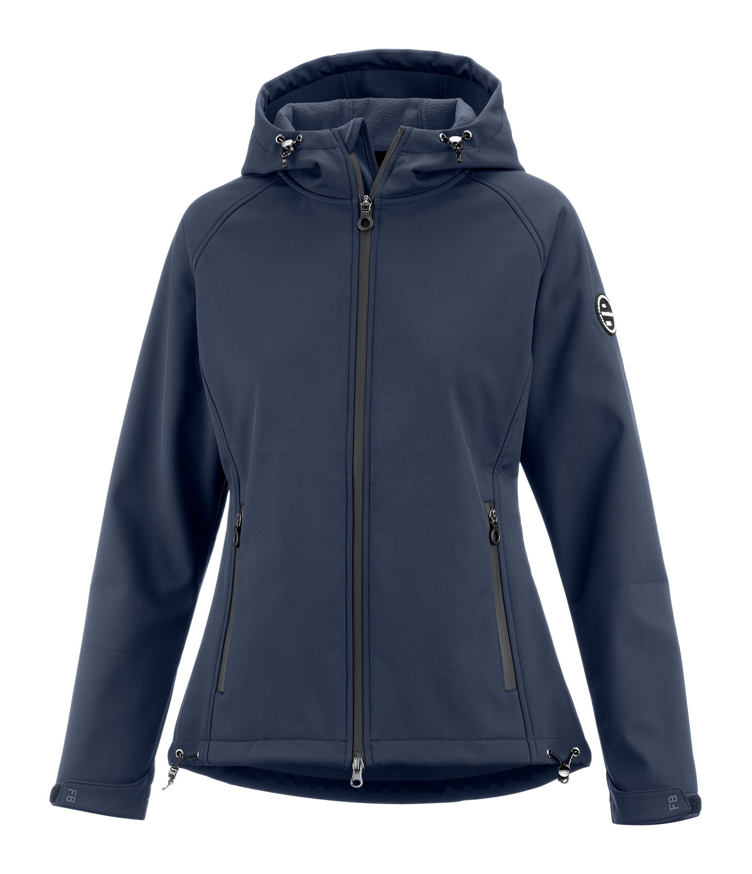 Giacca softshell con cappuccio Merle Life Cycle
