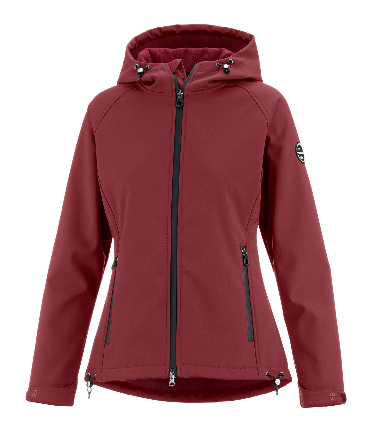 Giacca softshell con cappuccio Merle Life Cycle