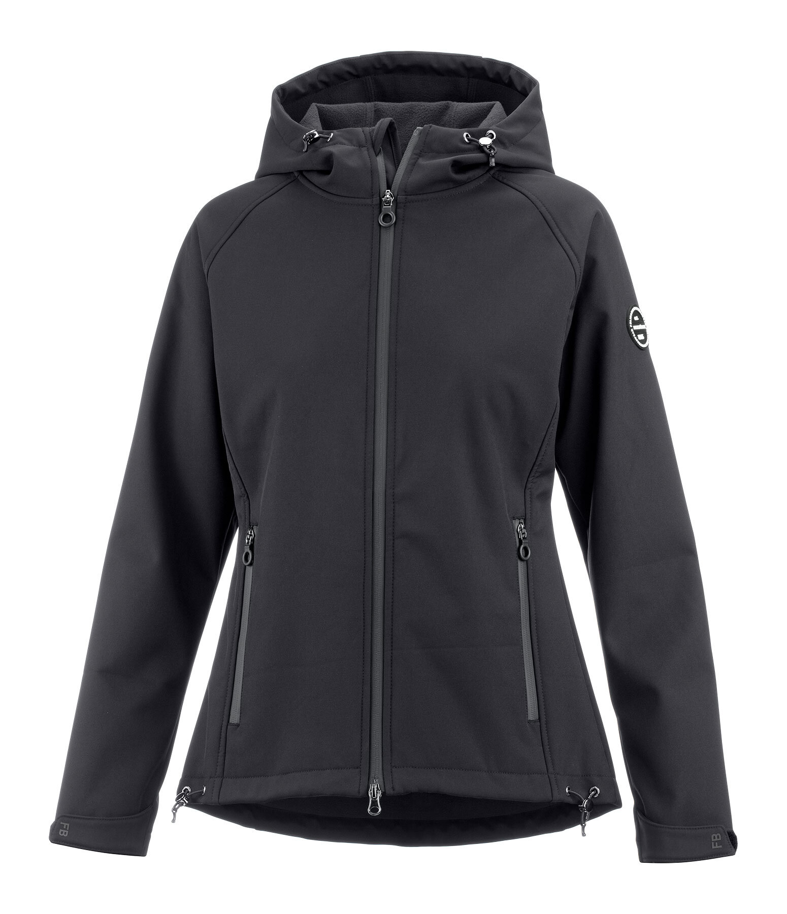 Giacca softshell con cappuccio Merle Life Cycle