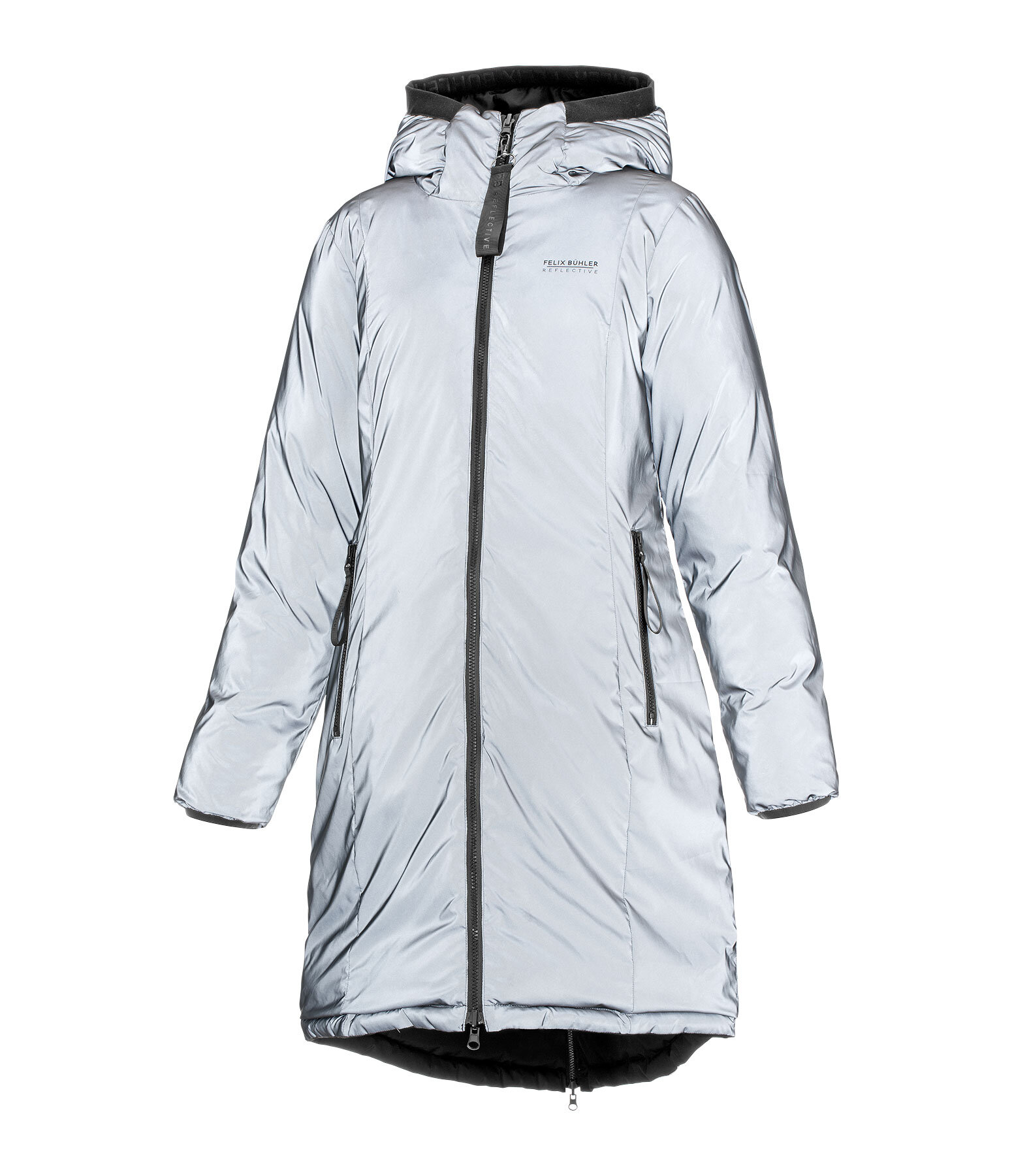 Cappotto reversibile Reflective