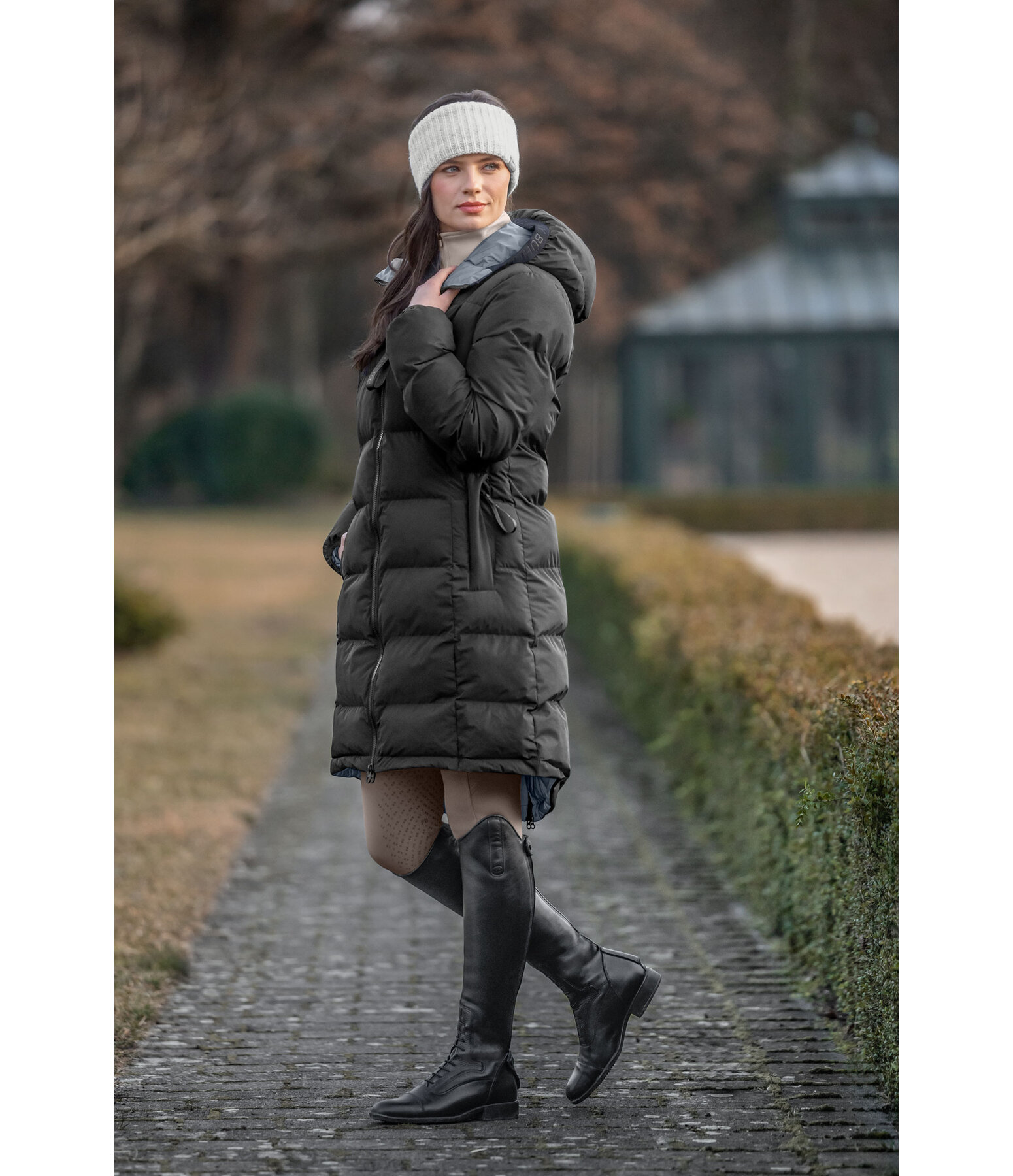 Cappotto reversibile Reflective