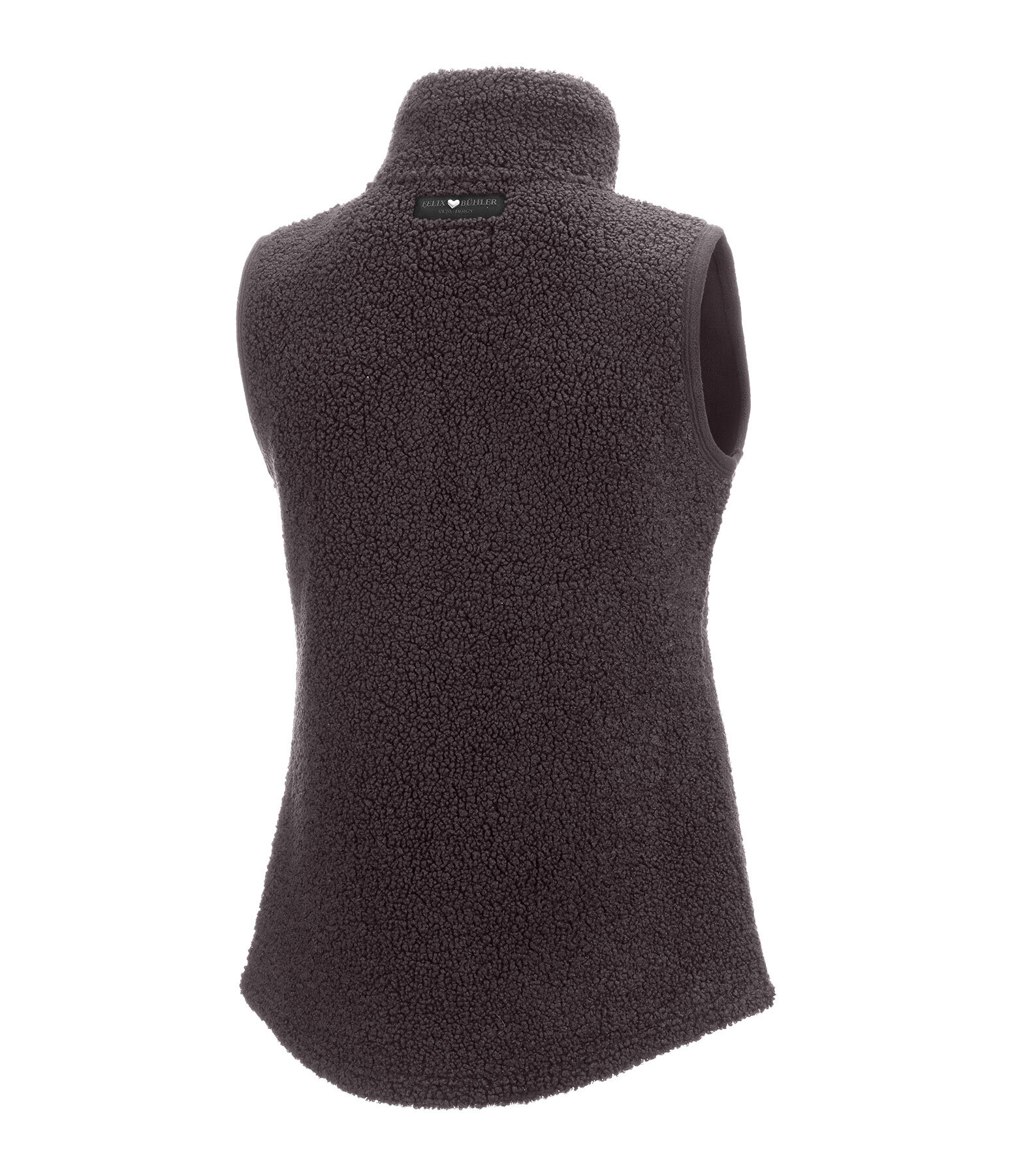 Gilet in pelliccia sintetica Emma
