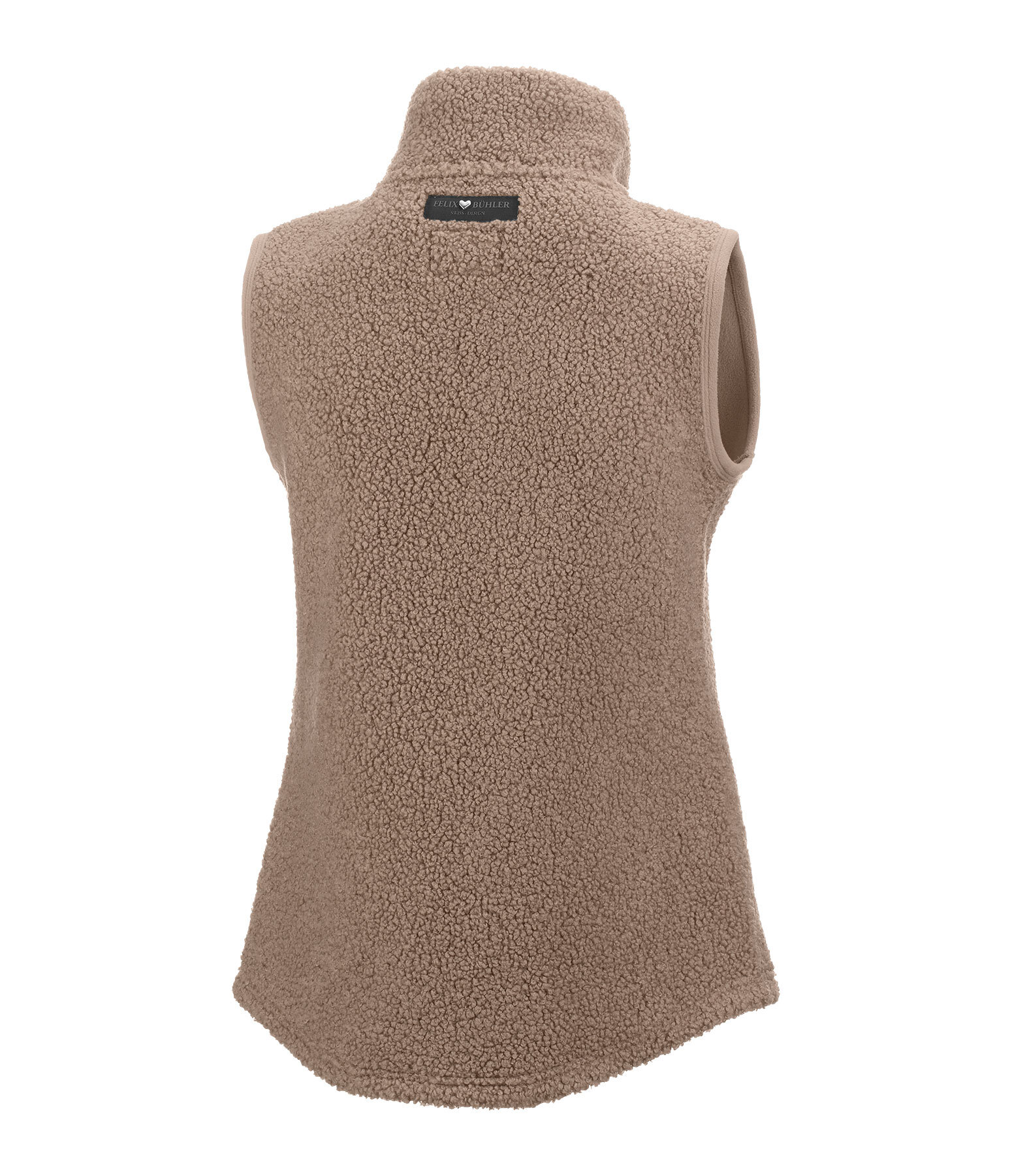 Gilet in pelliccia sintetica Emma