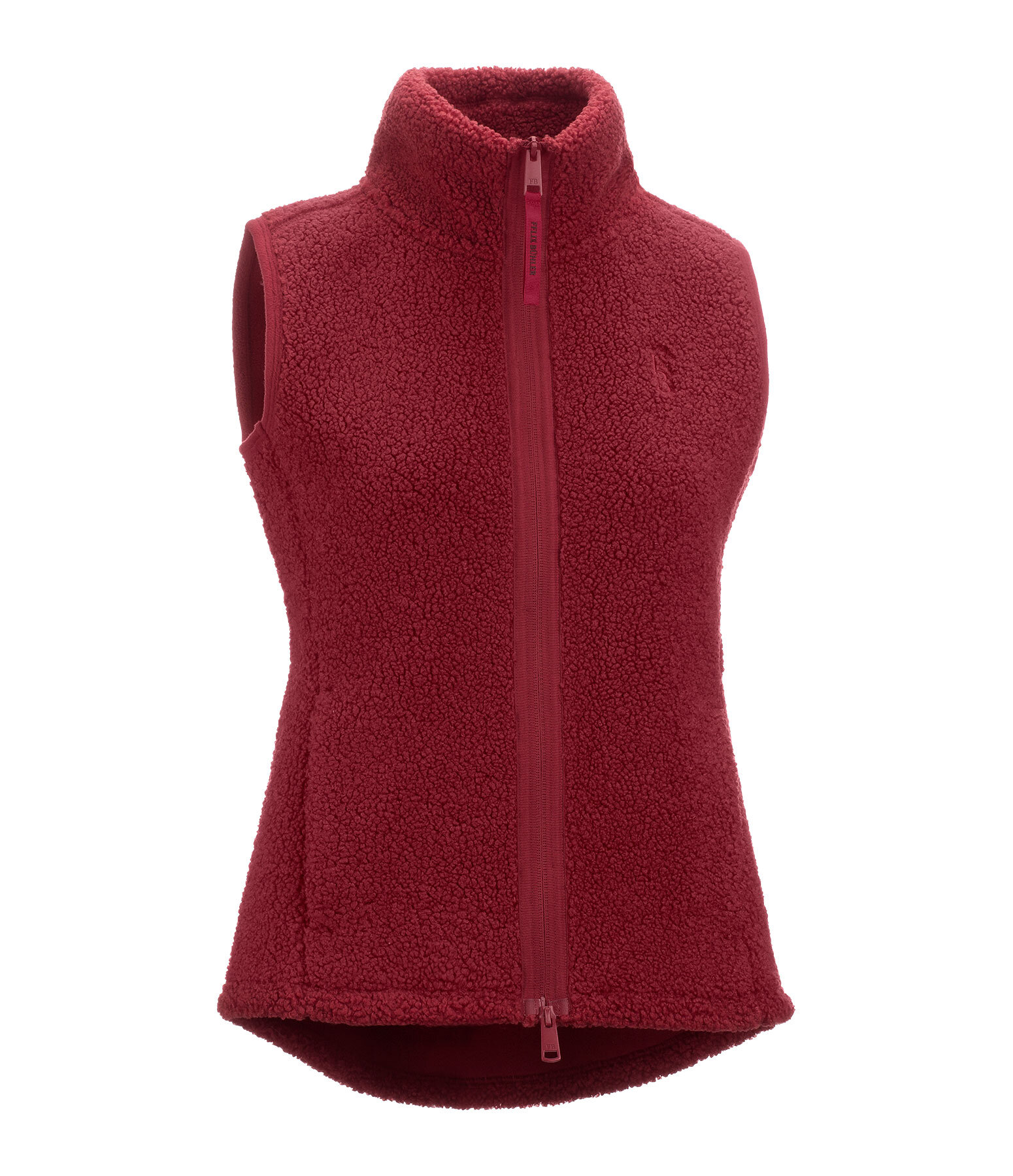 Gilet in pelliccia sintetica Emma