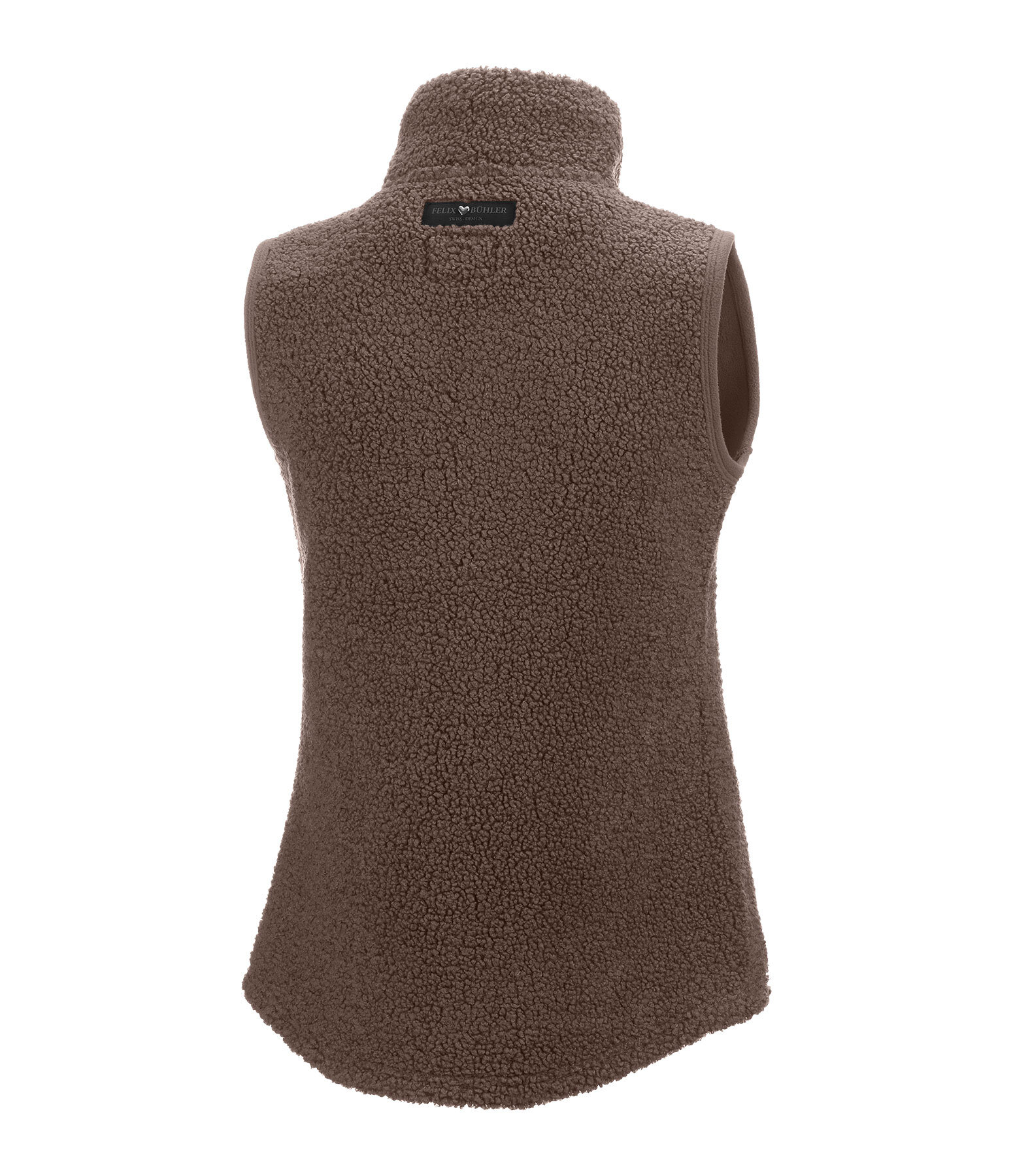 Gilet in pelliccia sintetica Emma