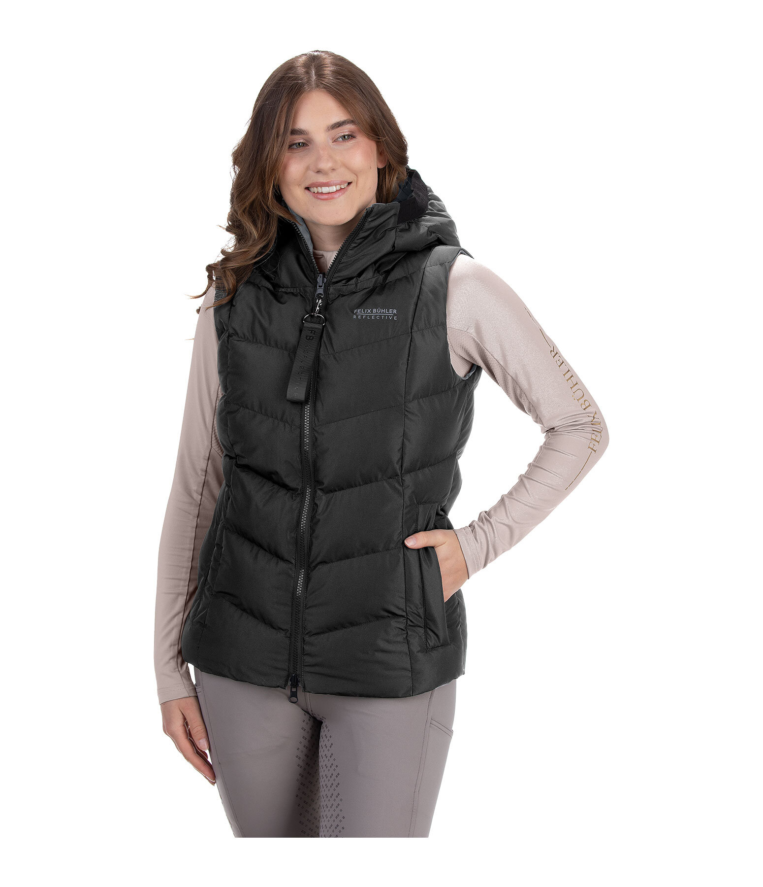Gilet reversibile Reflective