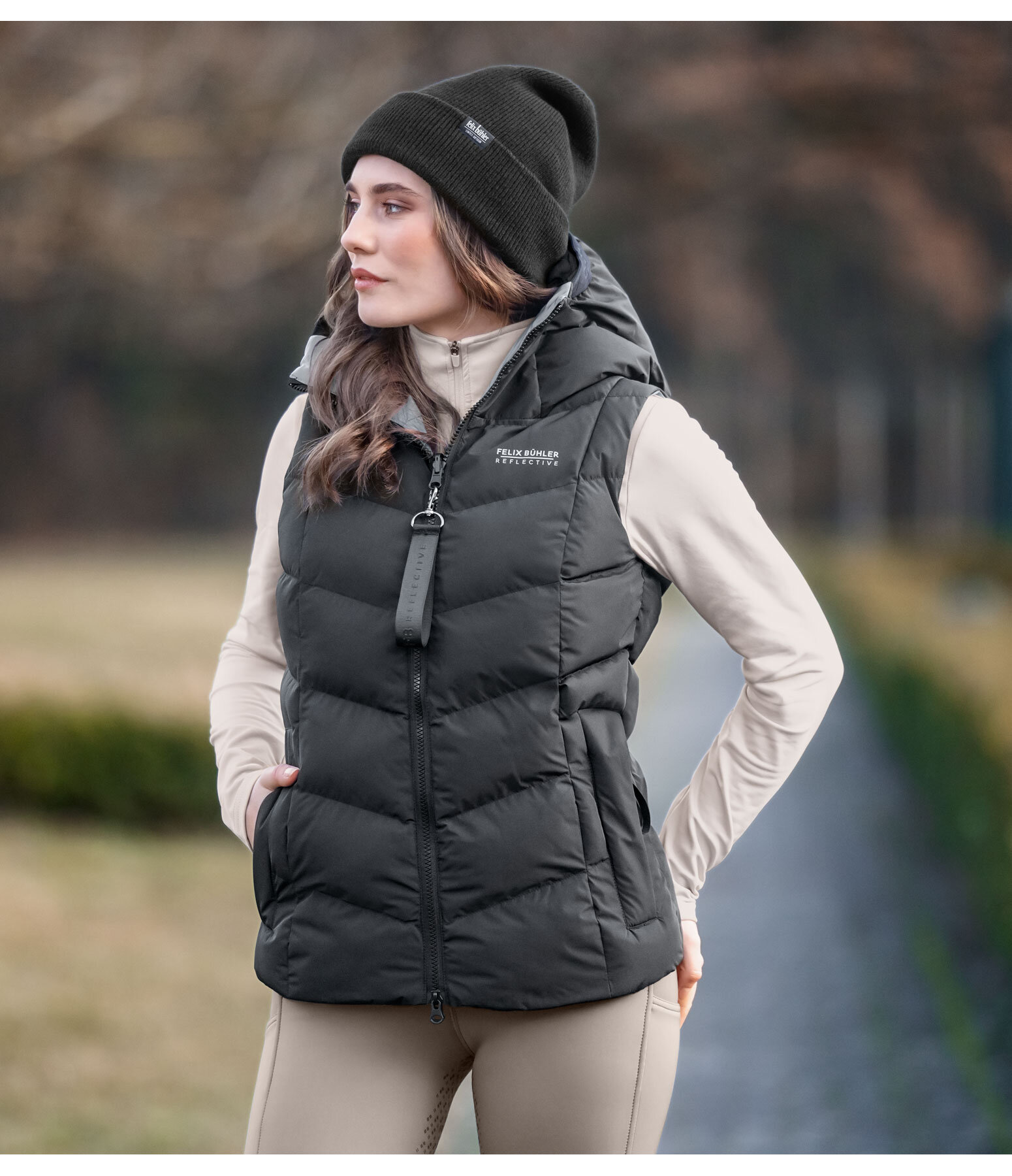 Gilet reversibile Reflective