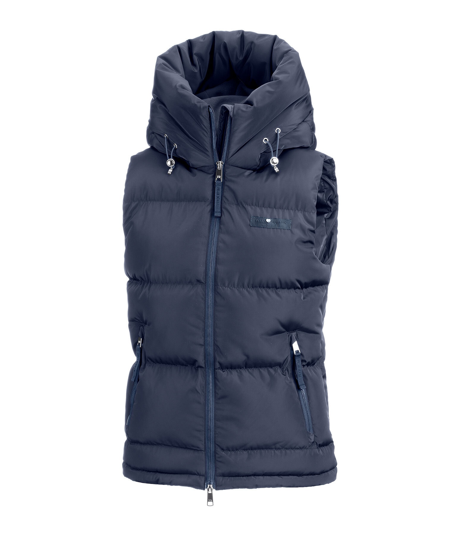 Gilet da equitazione con cappuccio Kaya