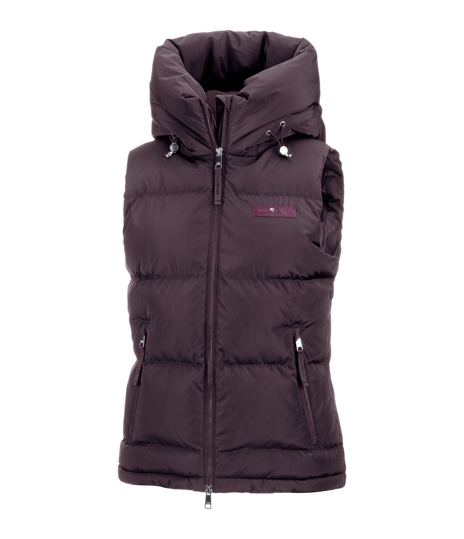 Gilet da equitazione con cappuccio Kaya