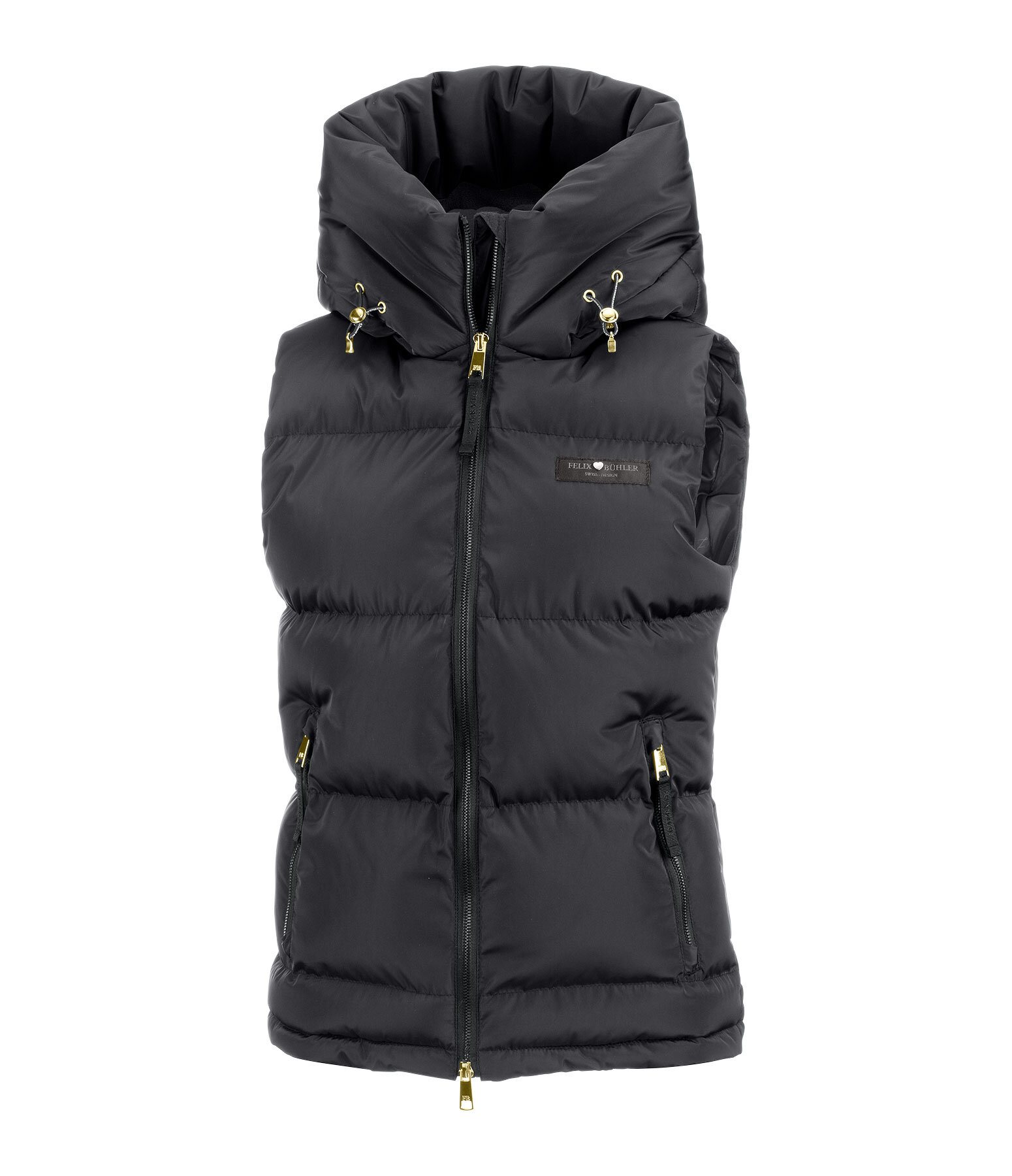Gilet da equitazione con cappuccio Kaya