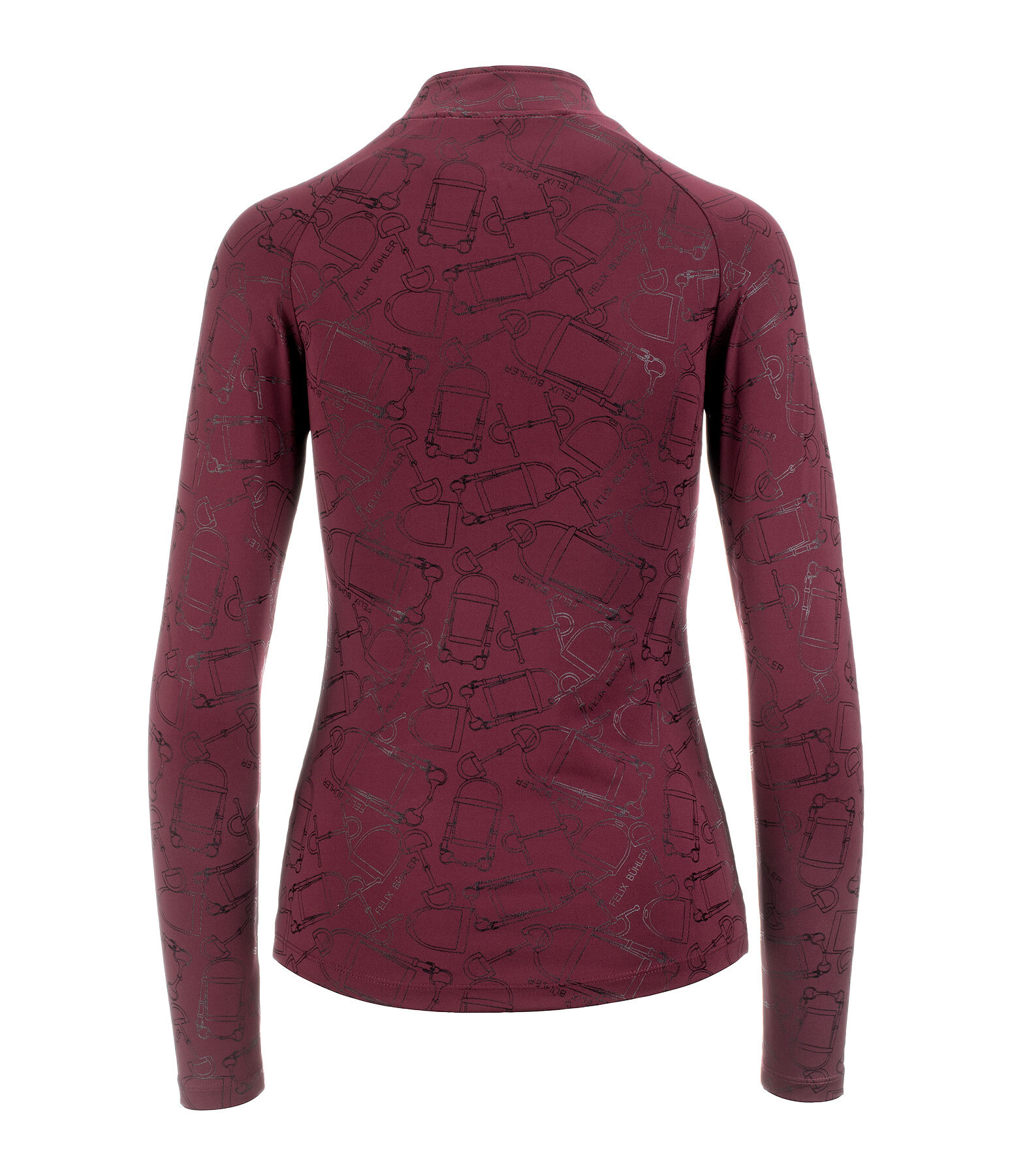 Maglia funzionale con zip Julia