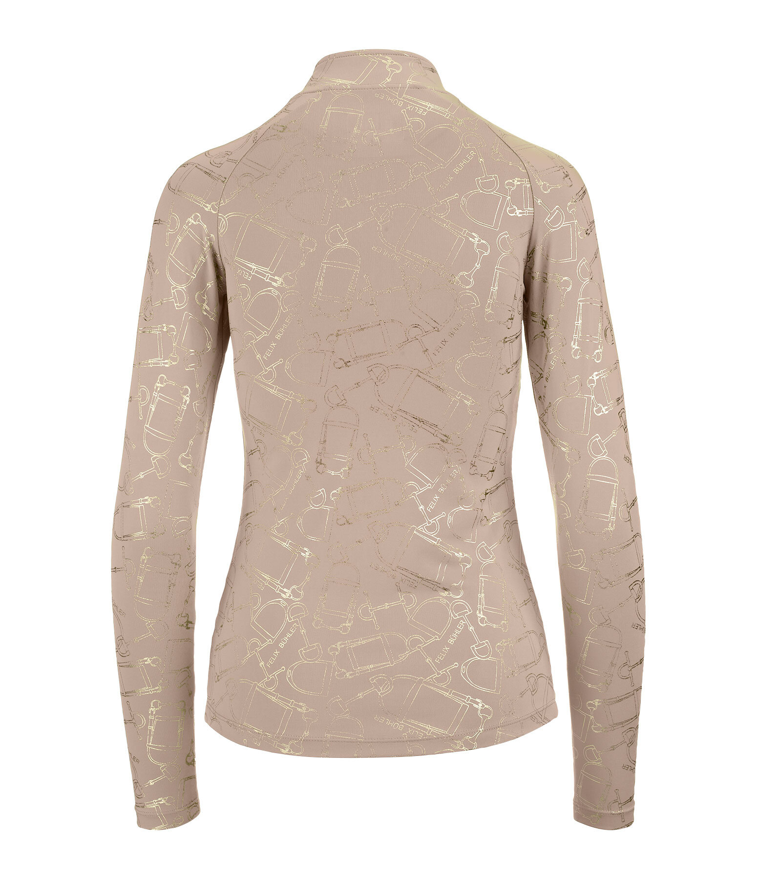 Maglia funzionale con zip Julia