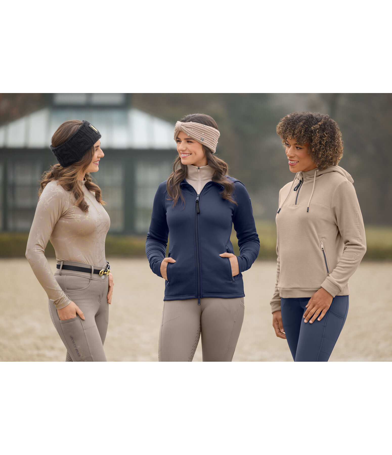 Maglia funzionale con zip Julia