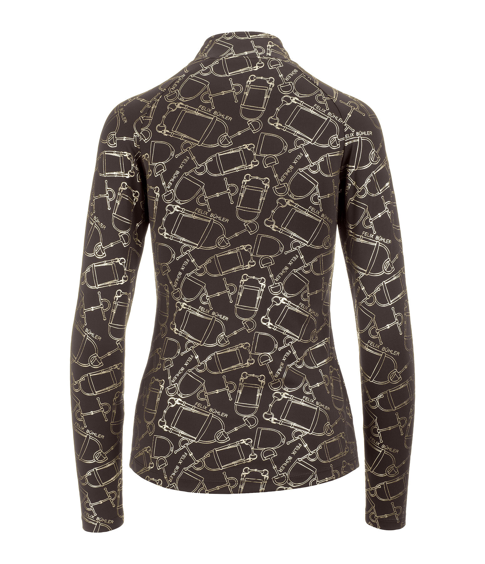 Maglia funzionale con zip Julia