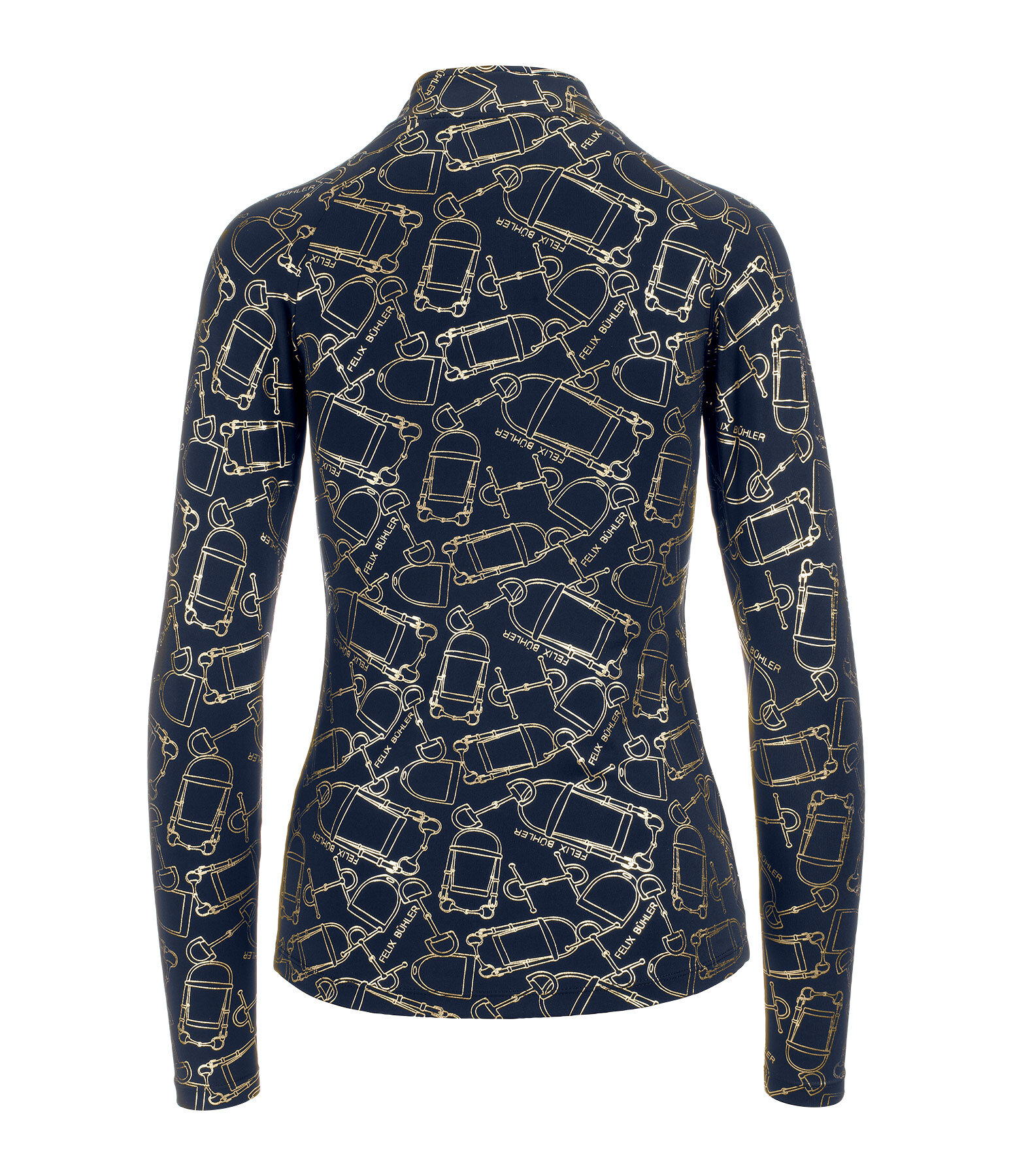 Maglia funzionale con zip Julia
