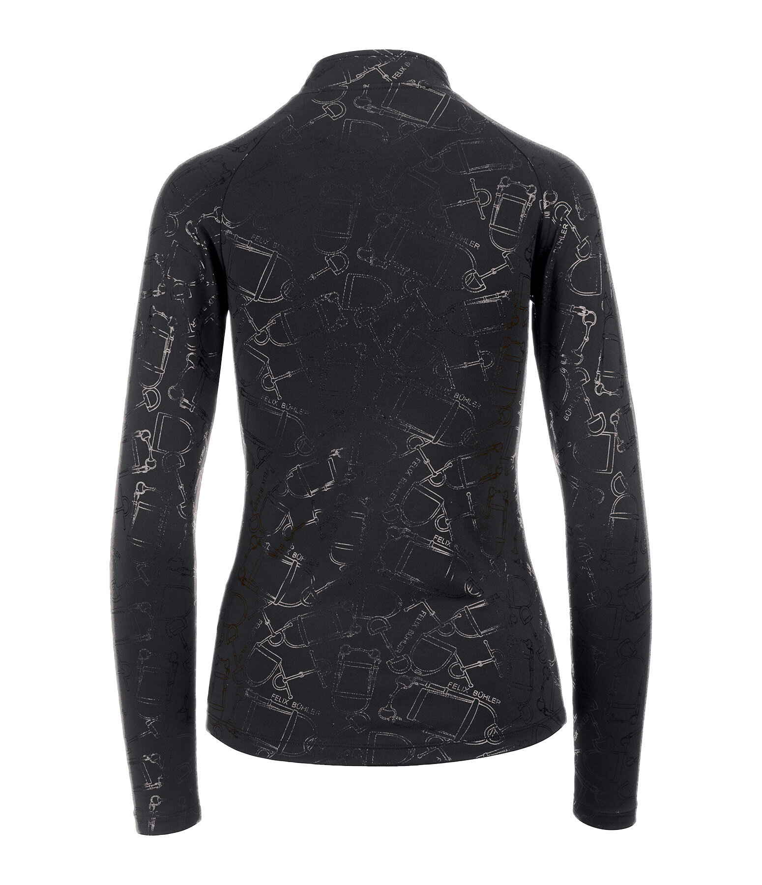 Maglia funzionale con zip Julia