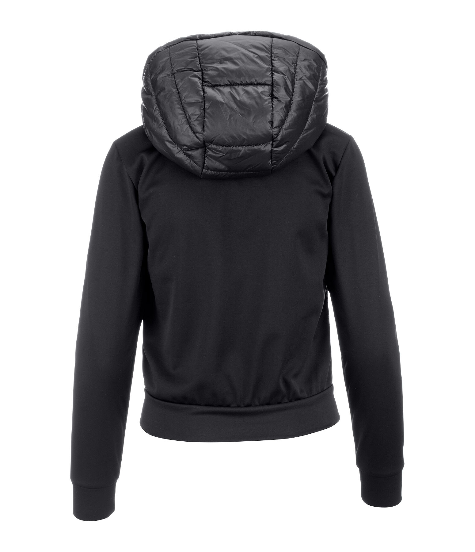 Giacca da equitazione combinata softshell con cappuccio Sabine