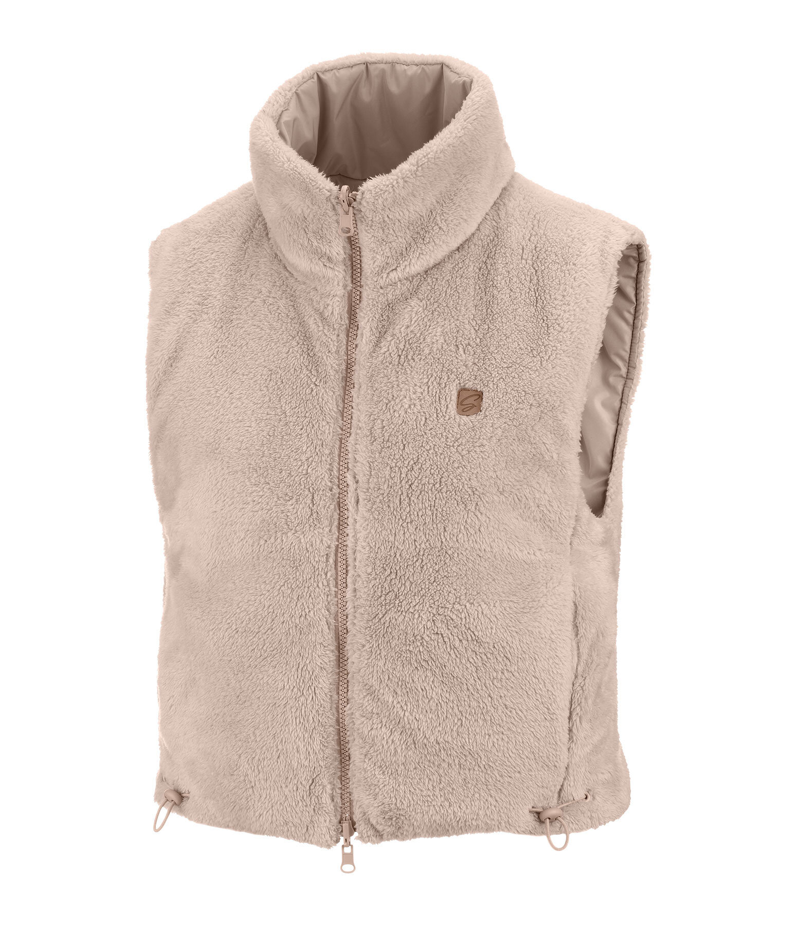 Gilet reversibile in pelliccia sintetica Kathrin