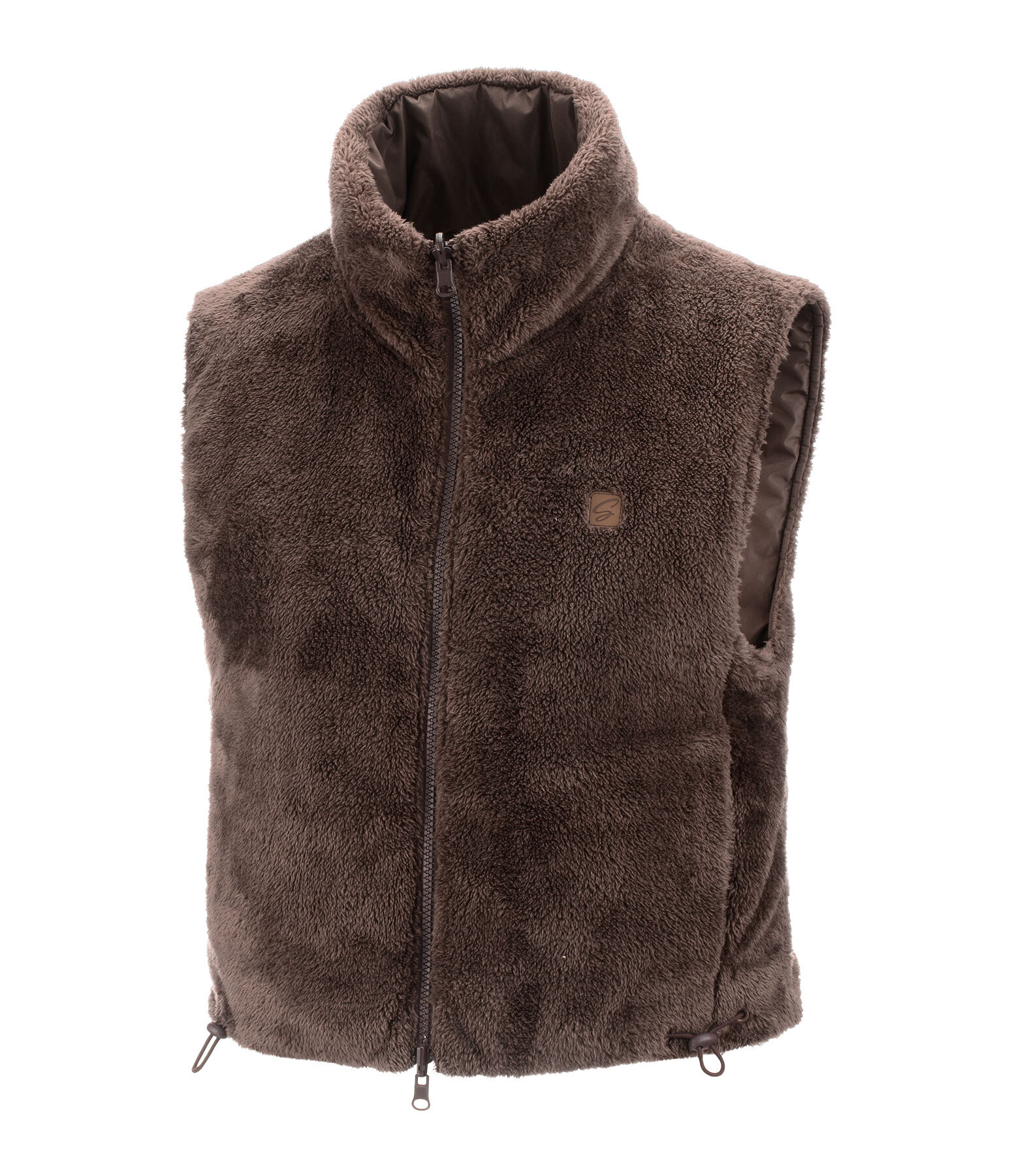 Gilet reversibile in pelliccia sintetica Kathrin