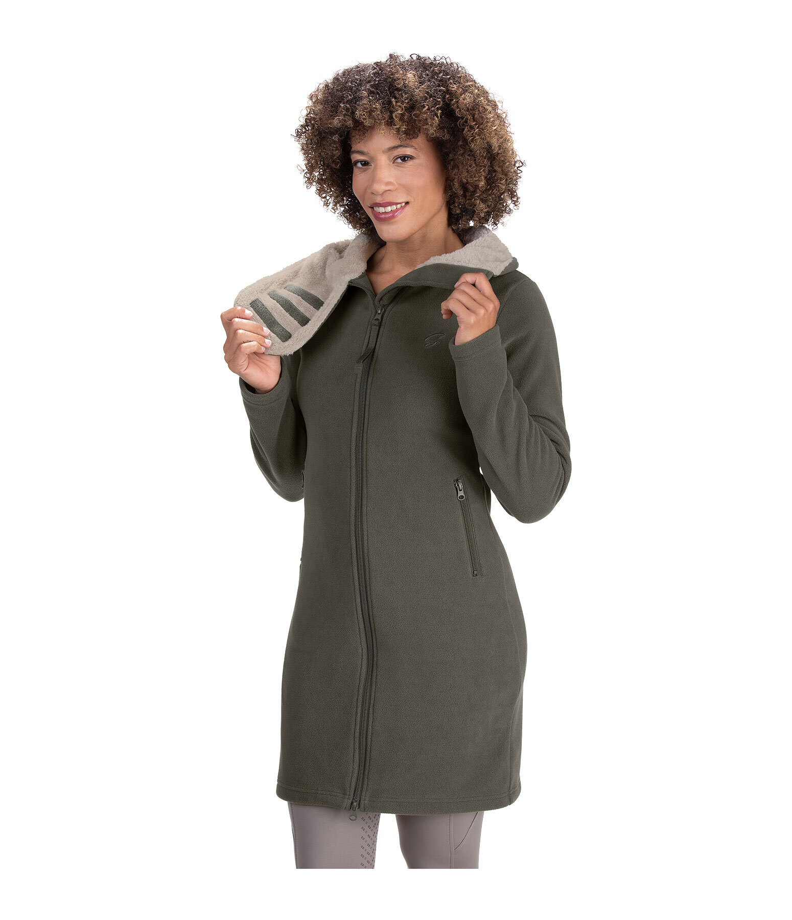 Cappotto in pile Petra