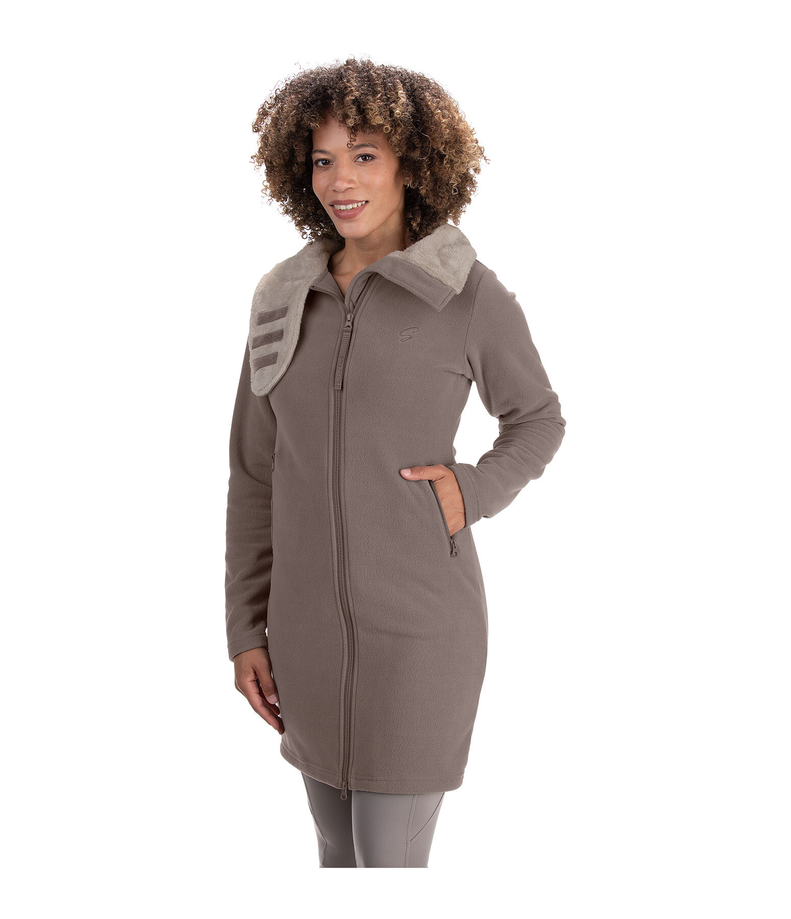 Cappotto in pile Petra