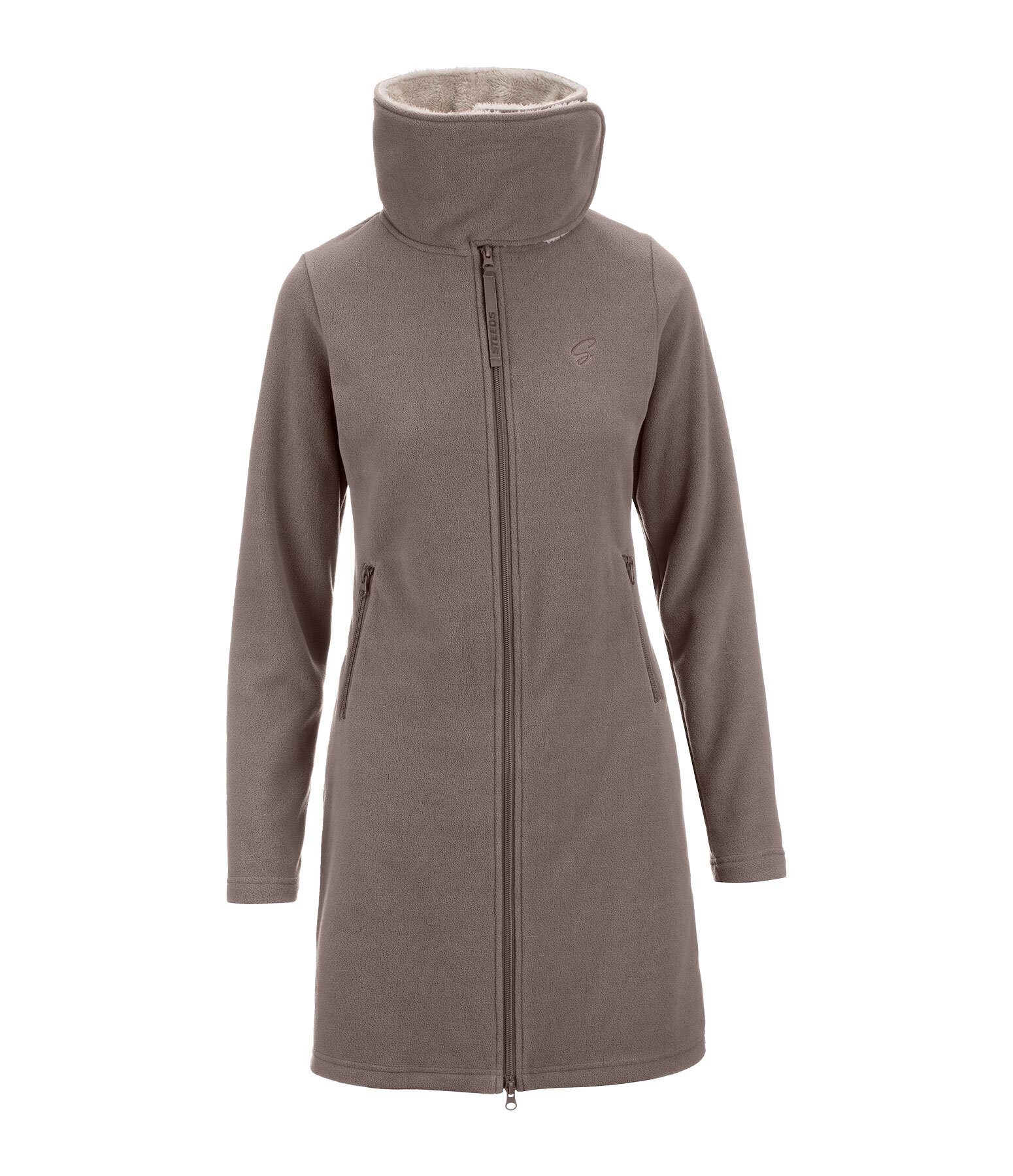 Cappotto in pile Petra