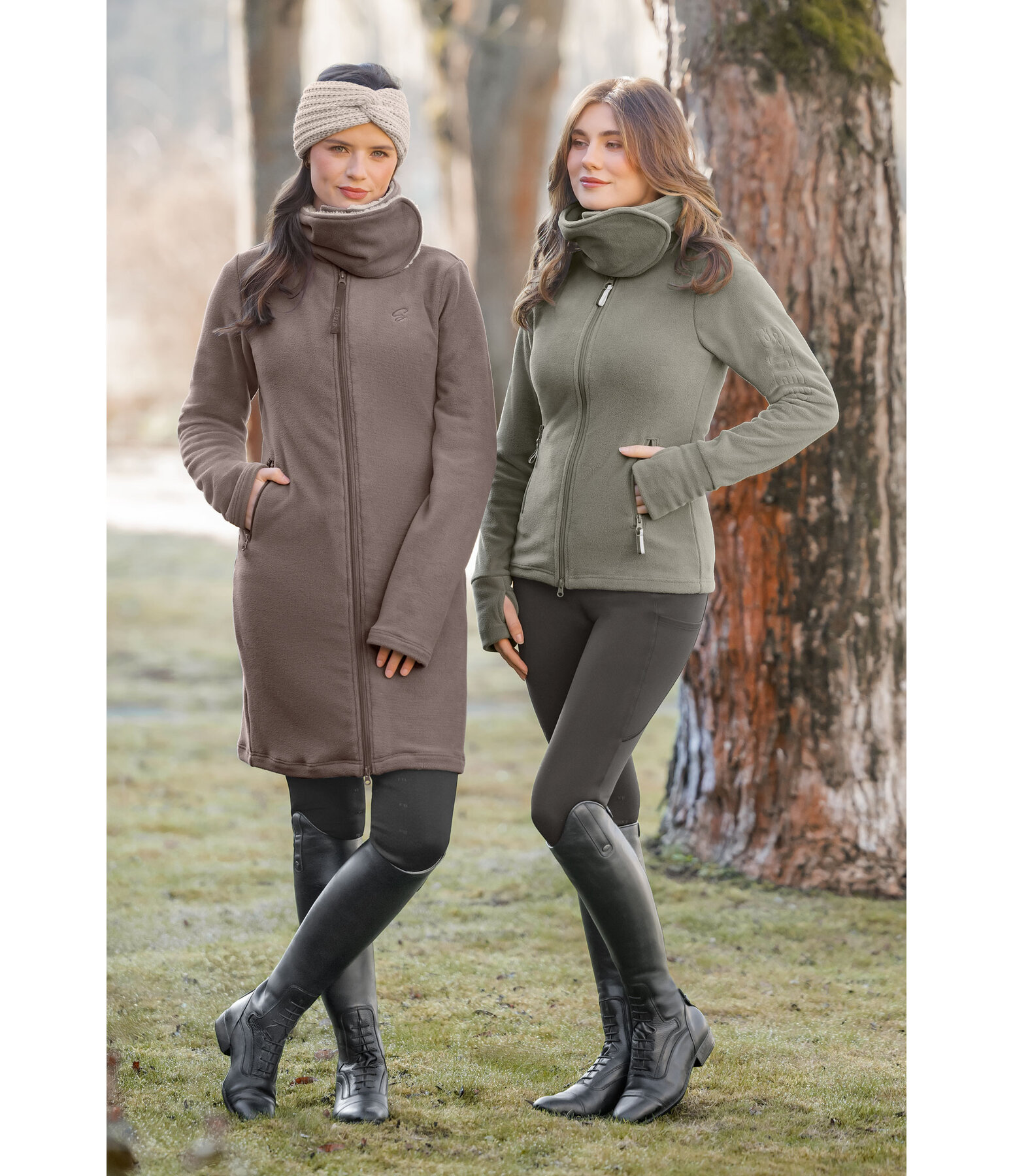 Cappotto in pile Petra