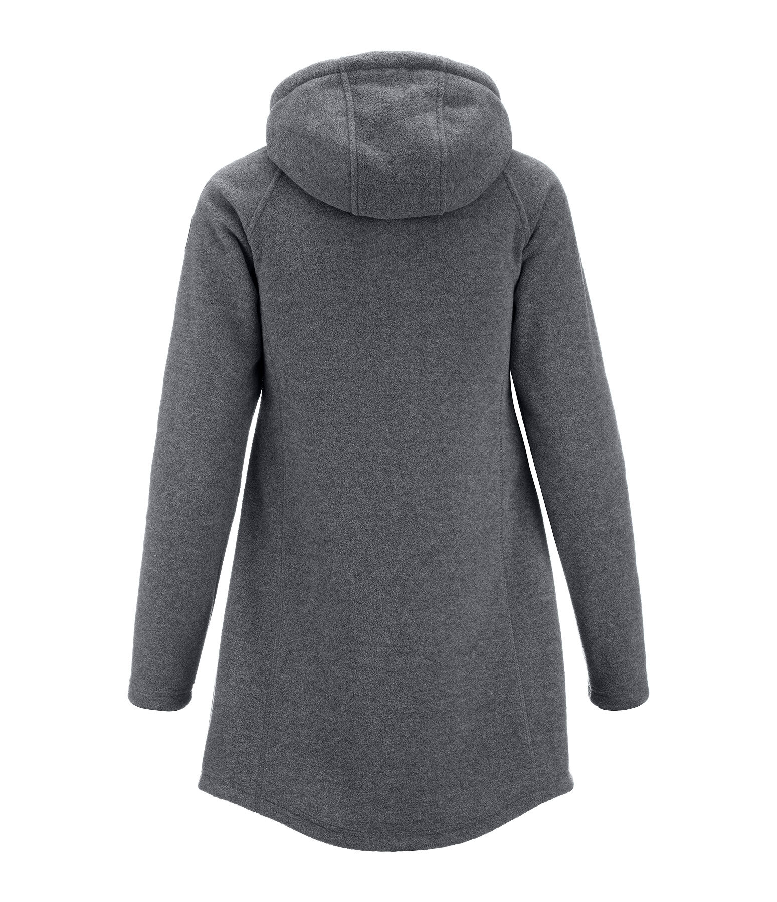 Cappotto in pile con cappuccio Greta