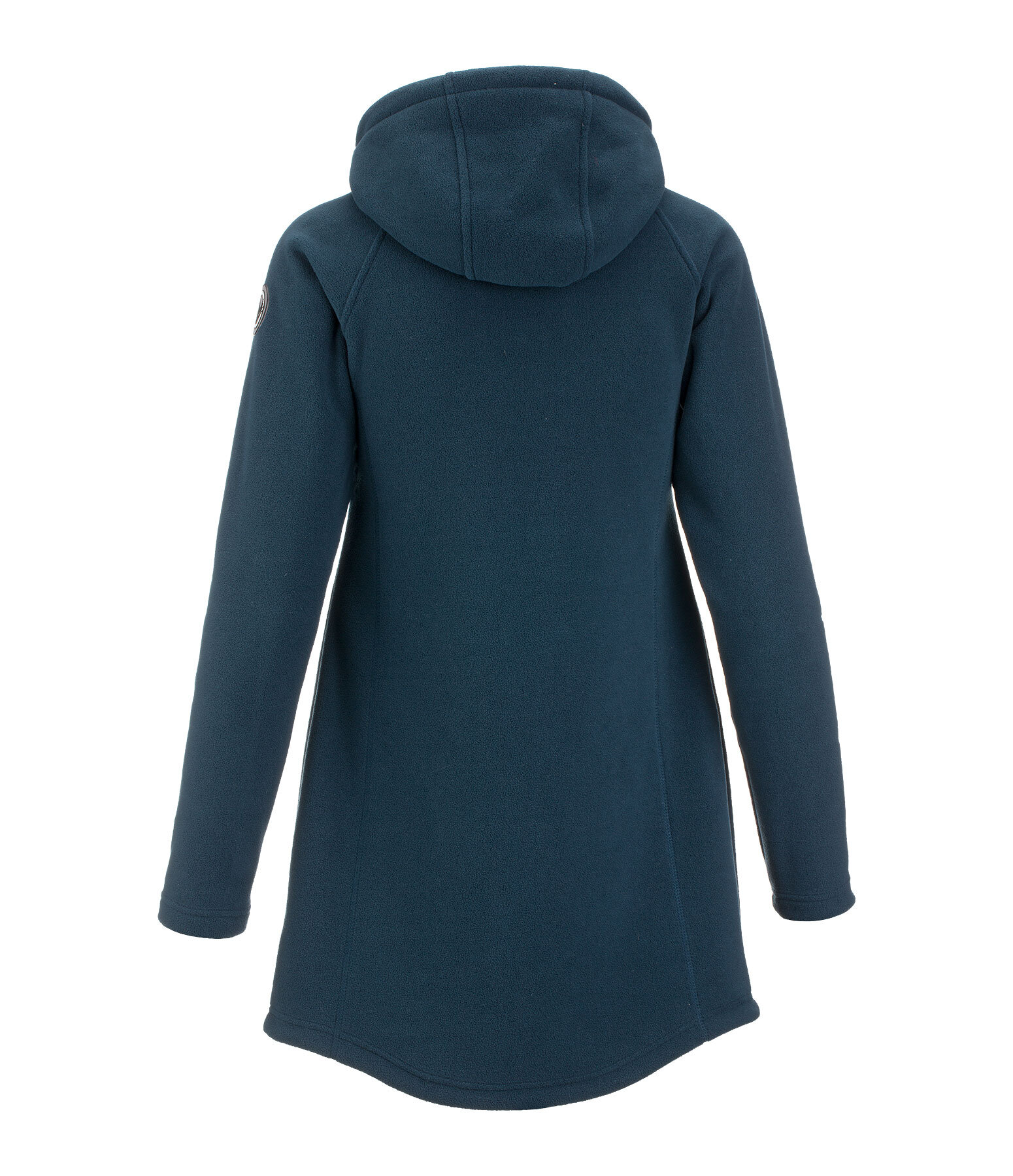 Cappotto in pile con cappuccio Greta