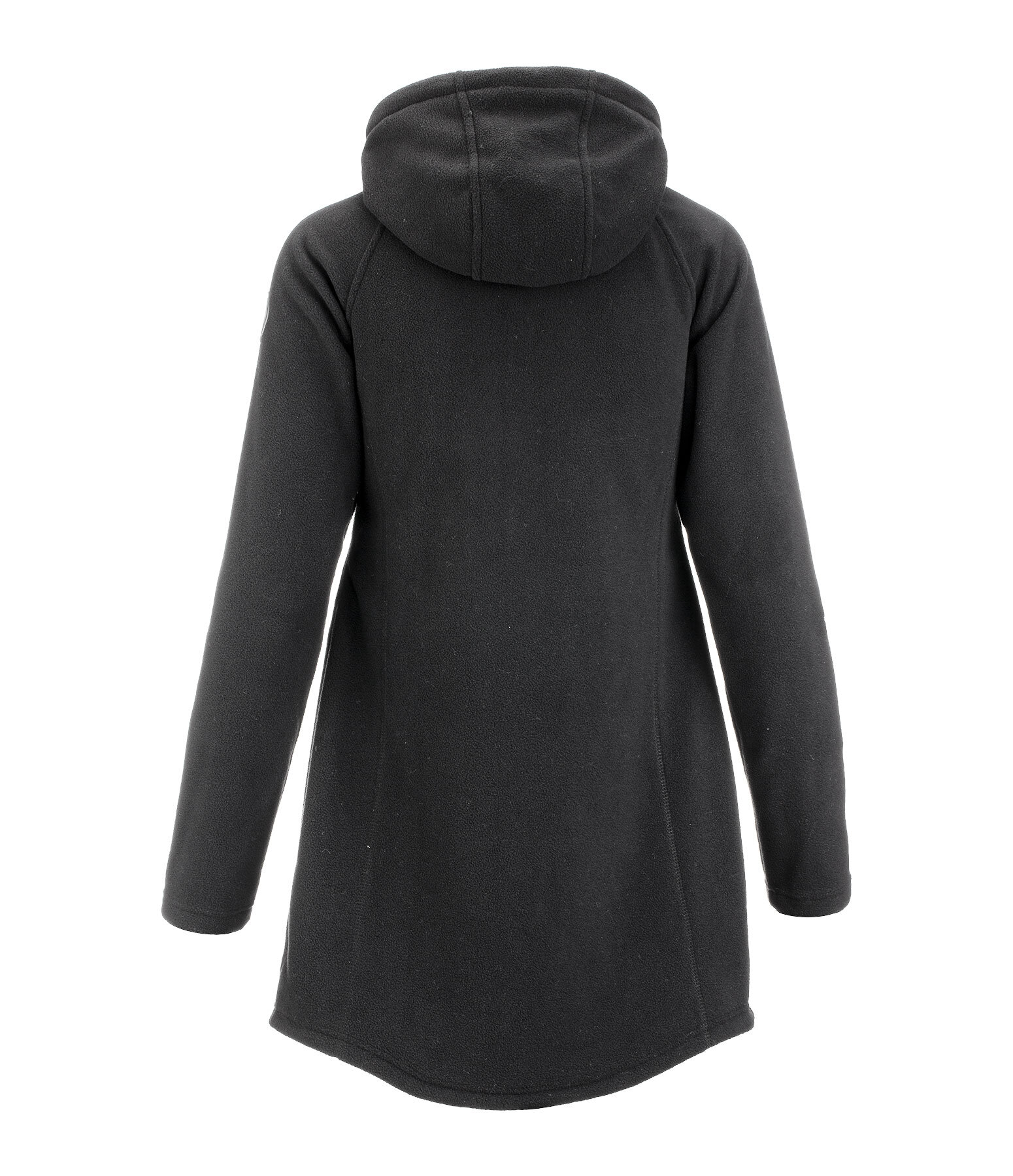 Cappotto in pile con cappuccio Greta
