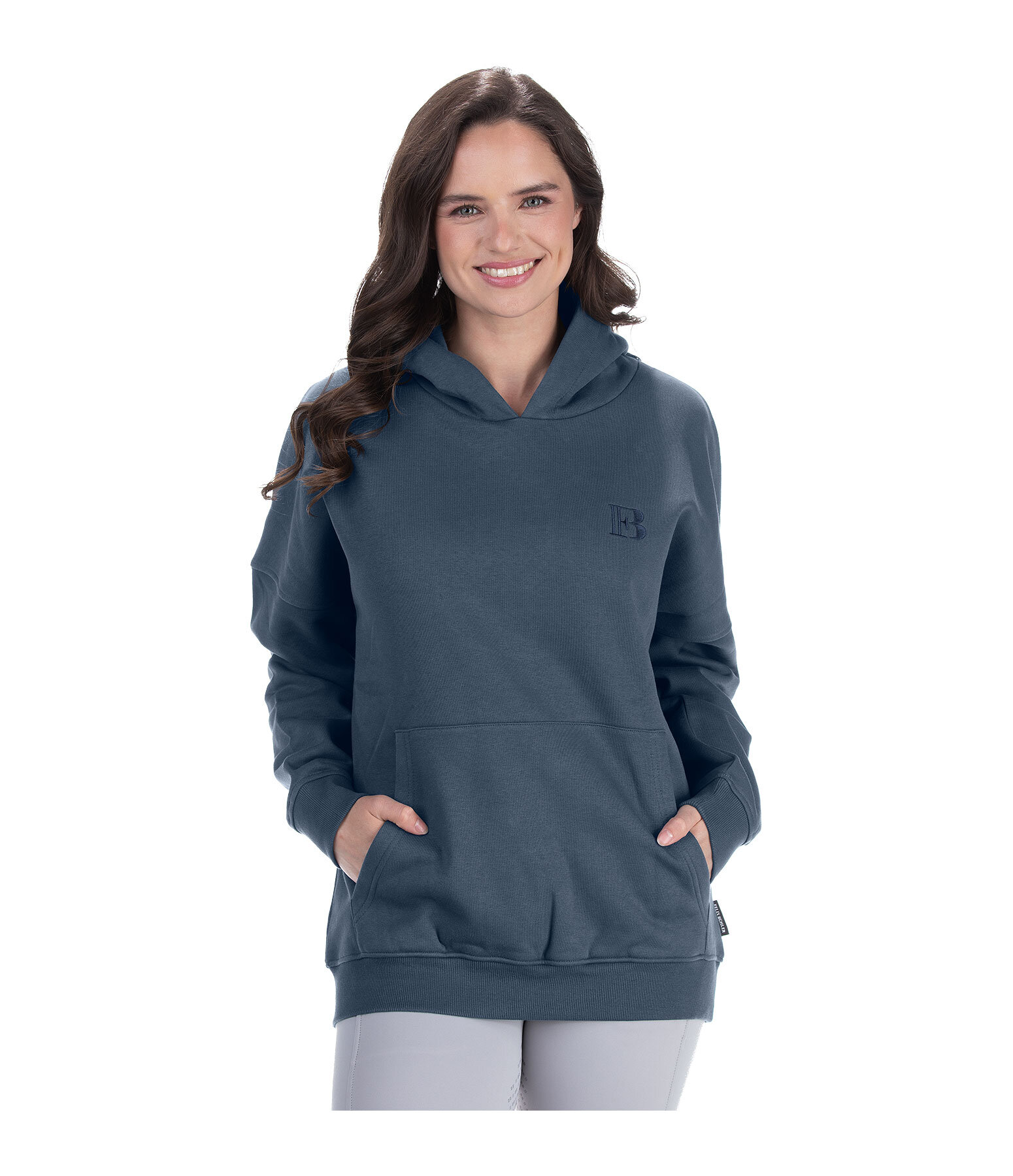 Felpa con cappuccio oversize Ella