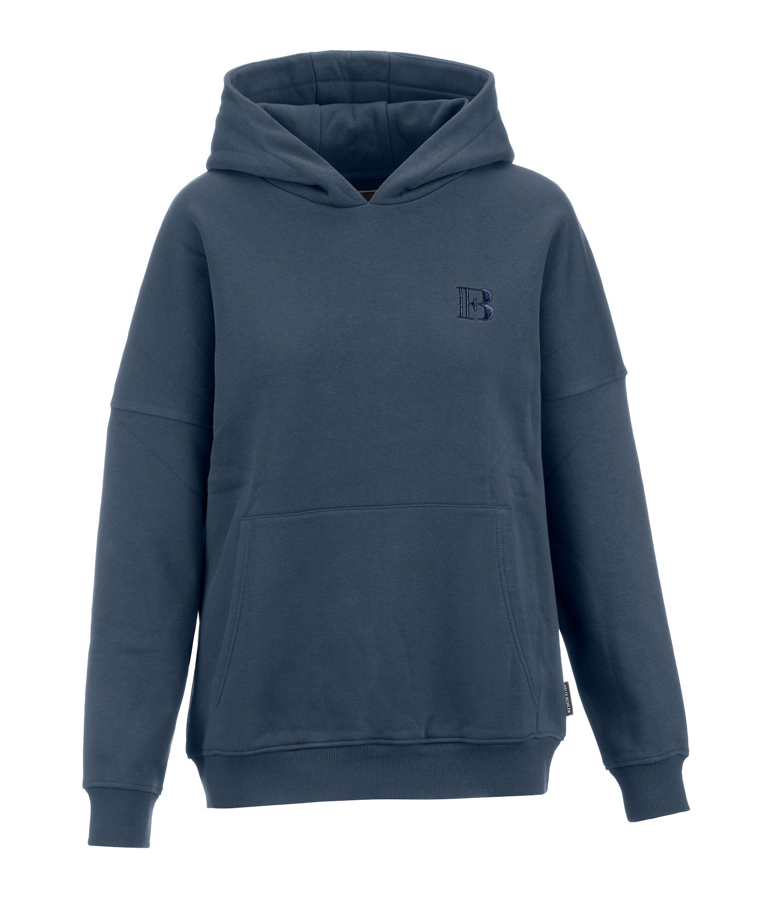 Felpa con cappuccio oversize Ella