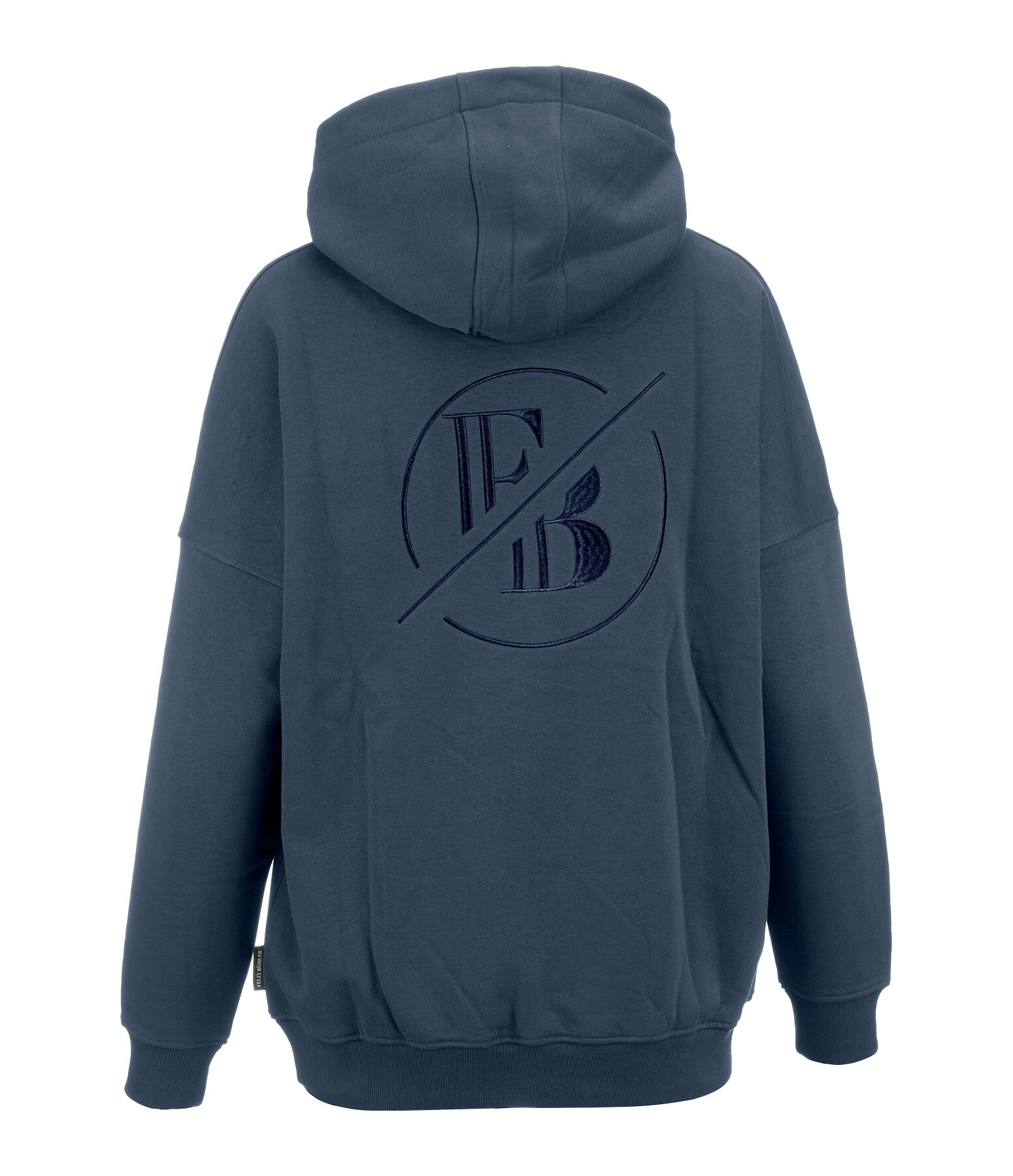Felpa con cappuccio oversize Ella