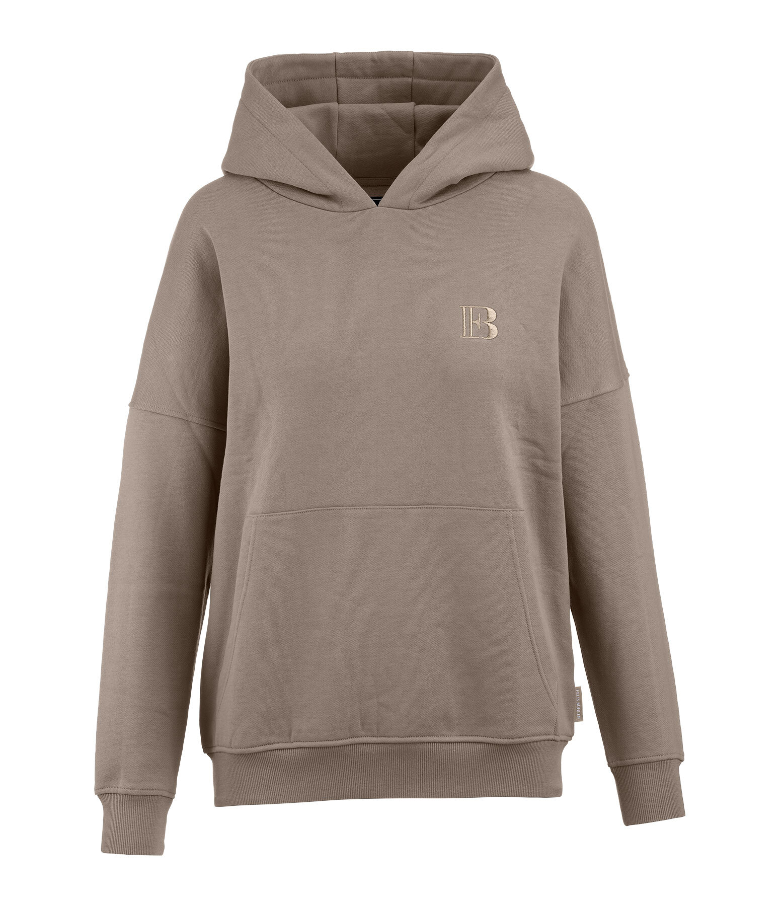 Felpa con cappuccio oversize Ella