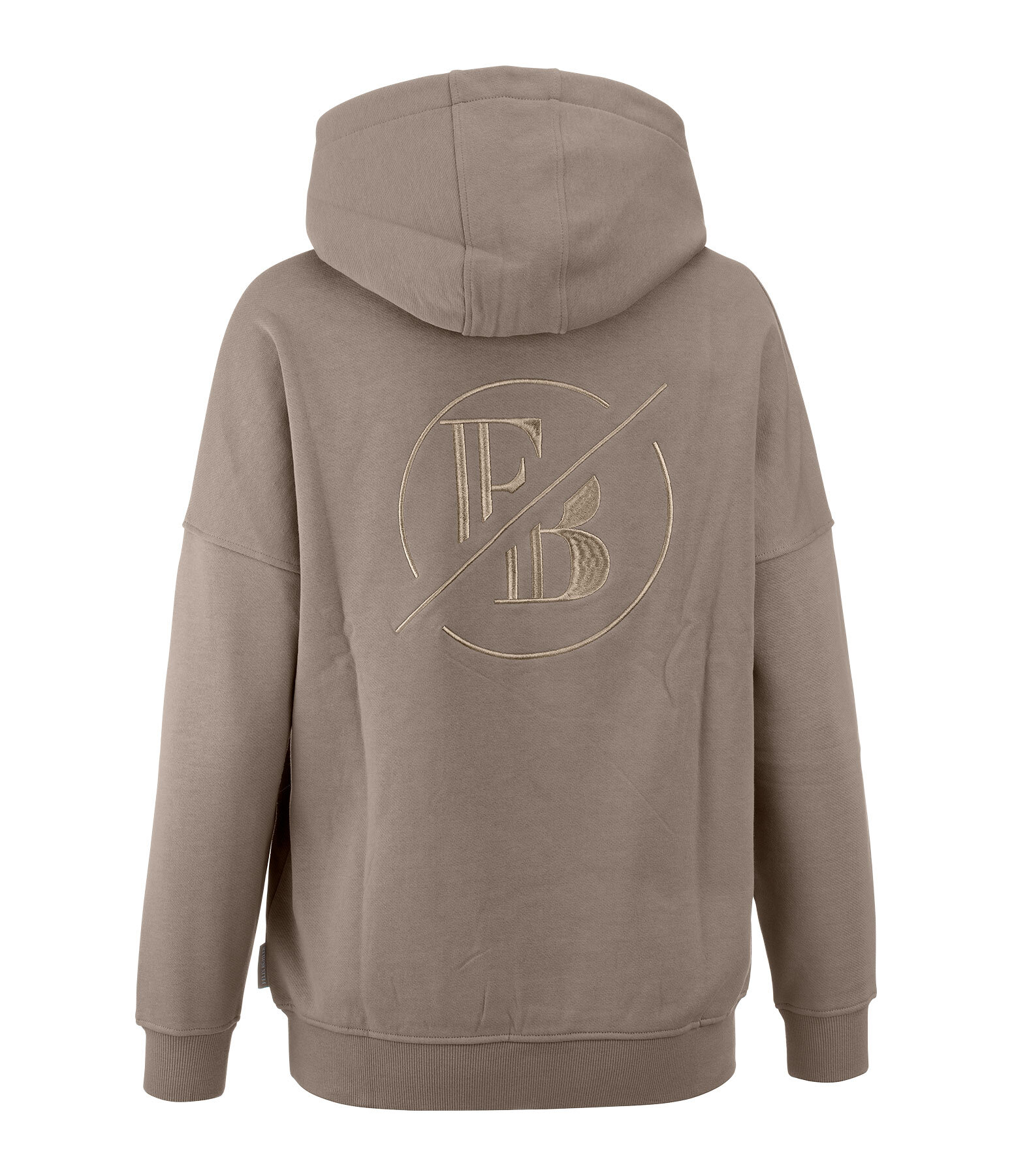 Felpa con cappuccio oversize Ella